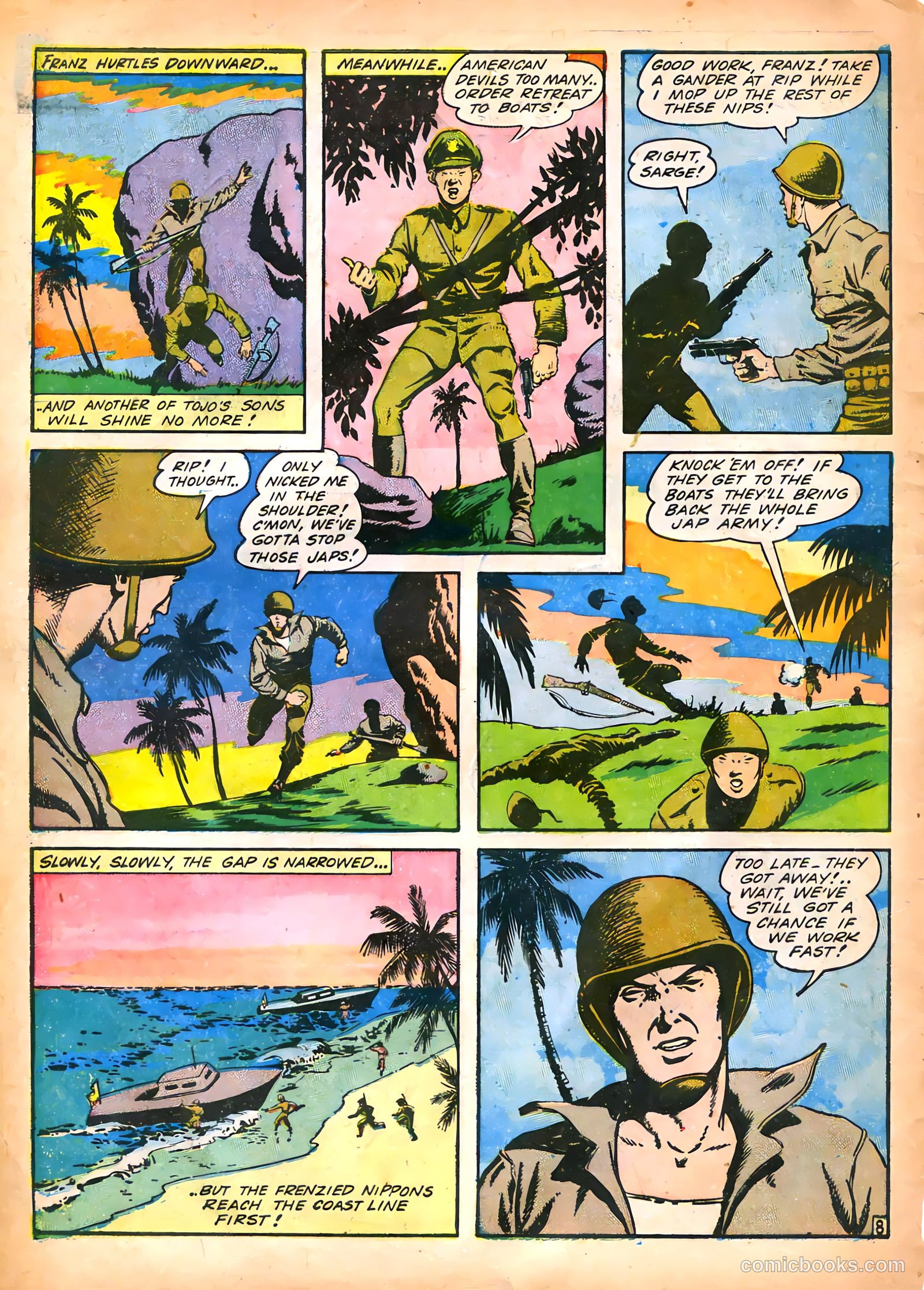 Fight Comics #29 — page 10 of 60