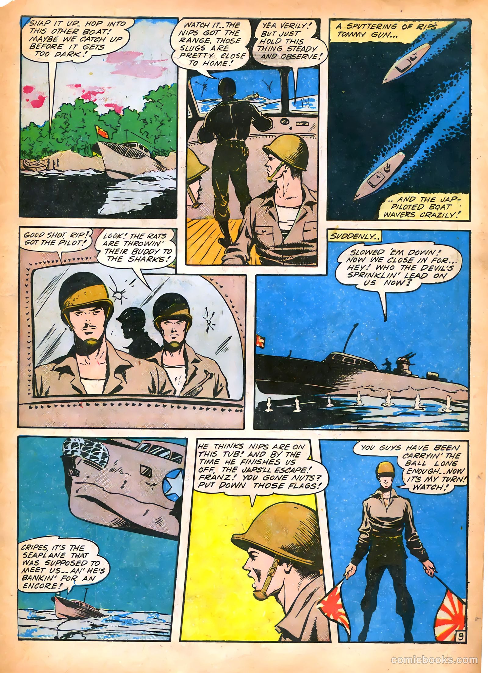 Fight Comics #29 — page 11 of 60