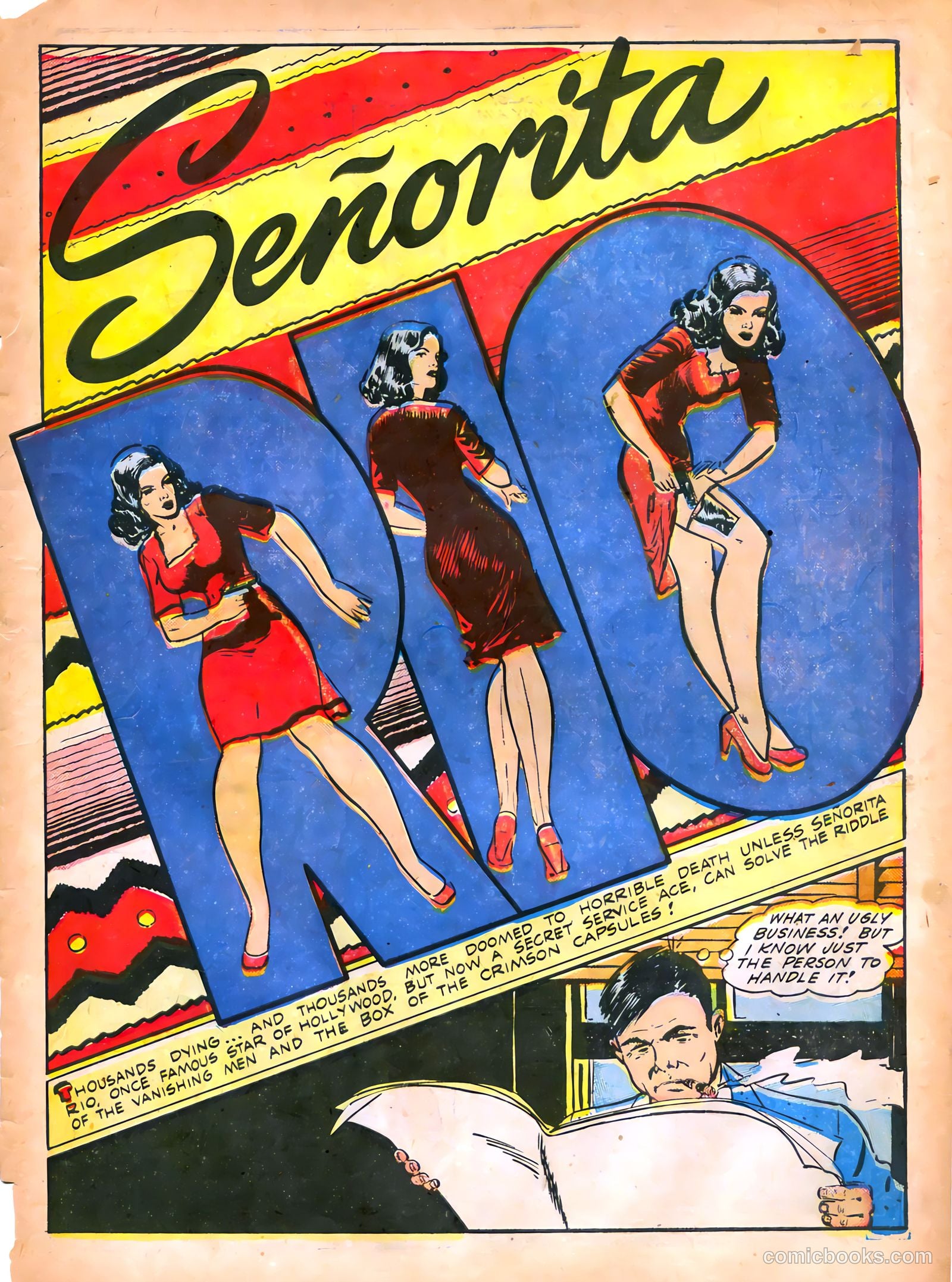 Fight Comics #29 — page 13 of 60
