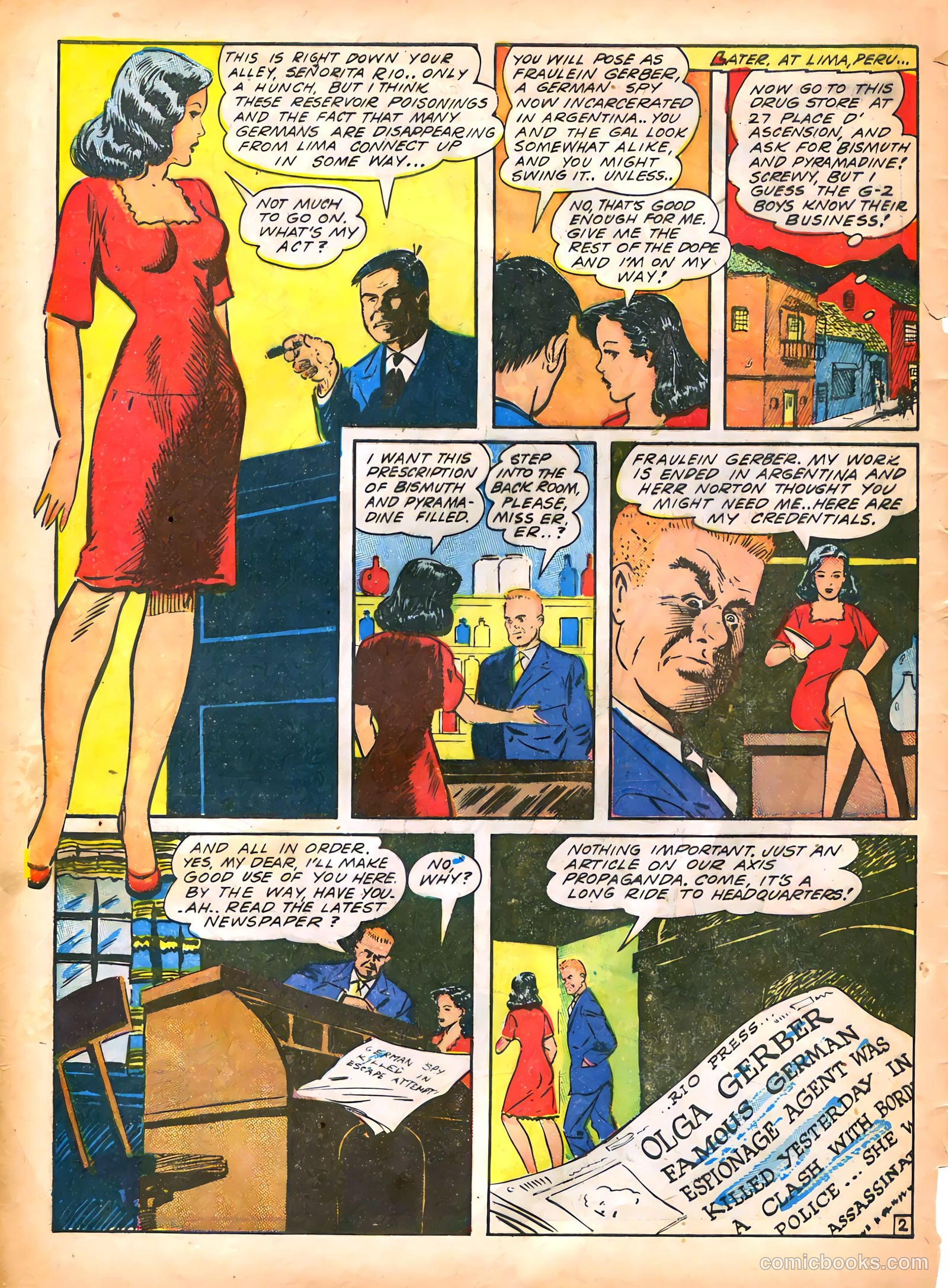 Fight Comics #29 — page 14 of 60