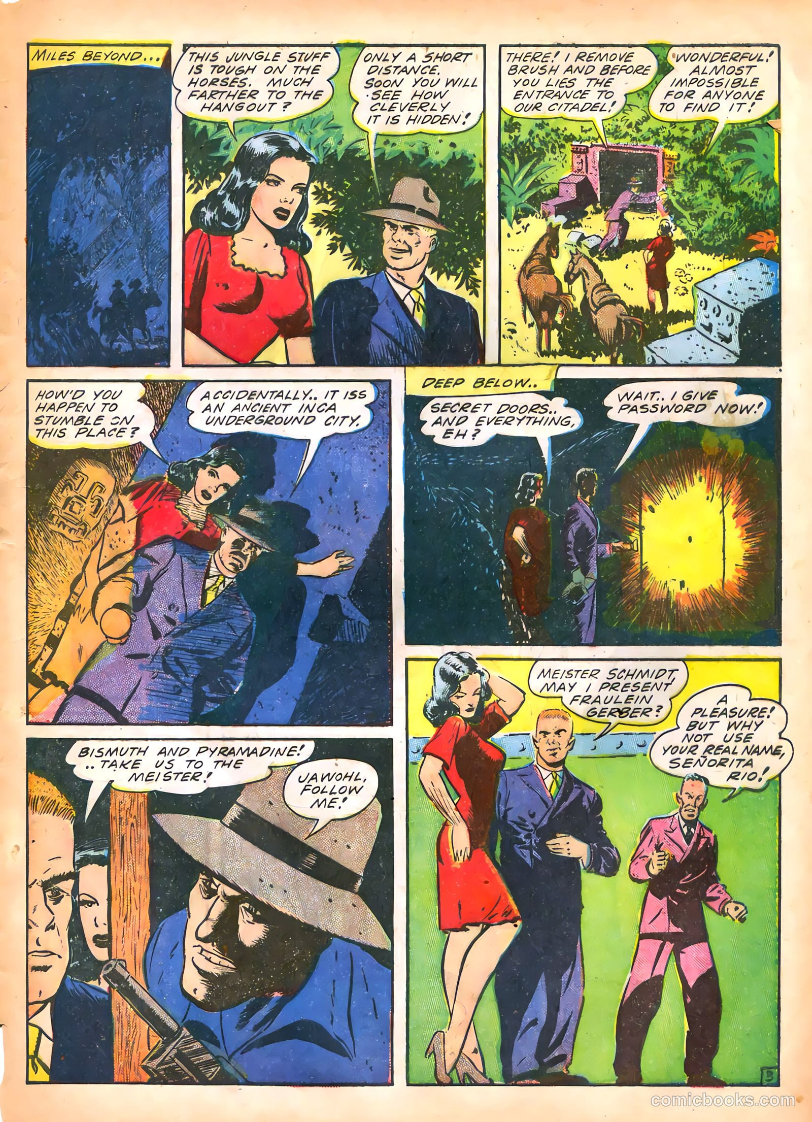 Fight Comics #29 — page 15 of 60