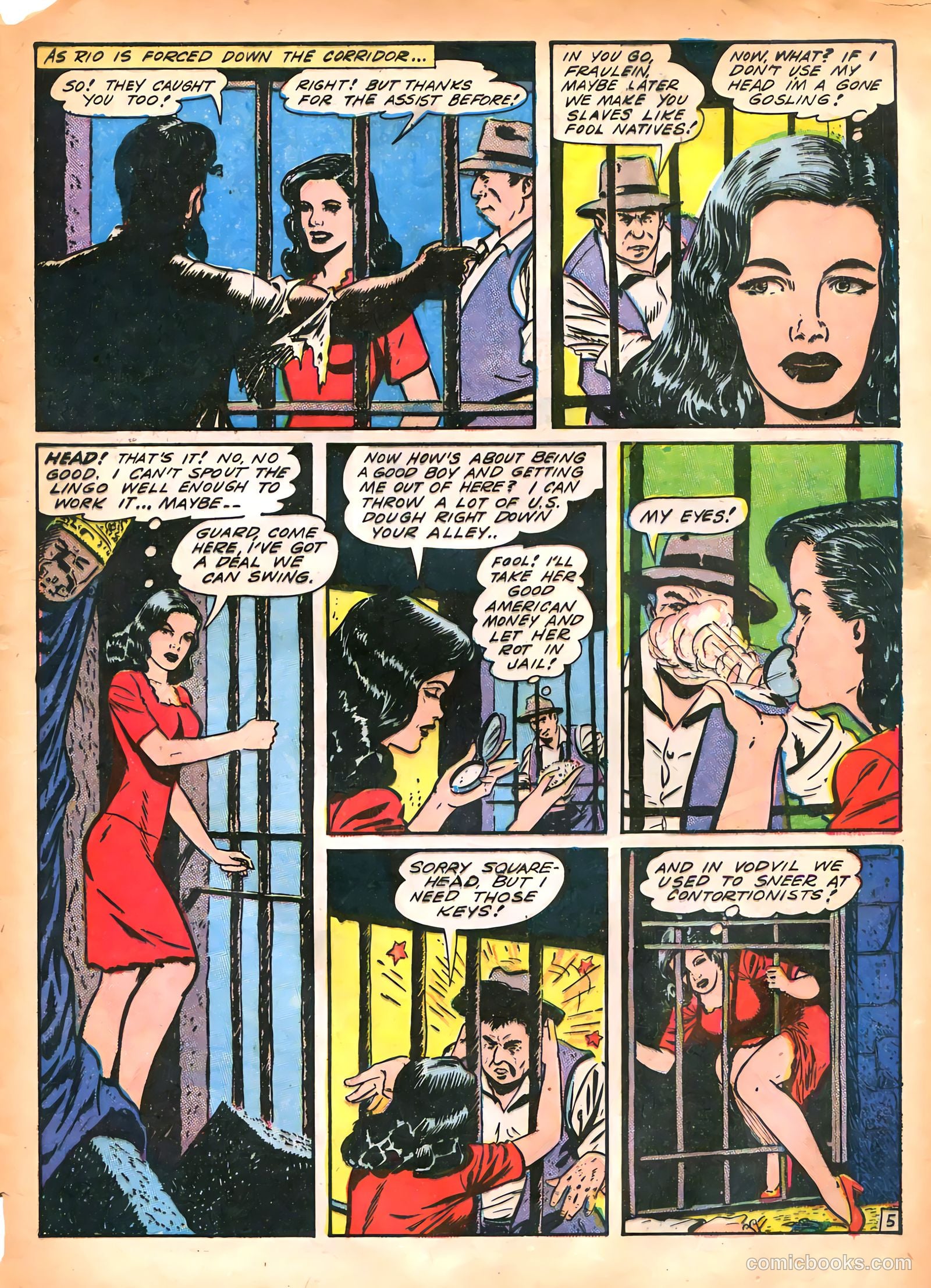 Fight Comics #29 — page 17 of 60