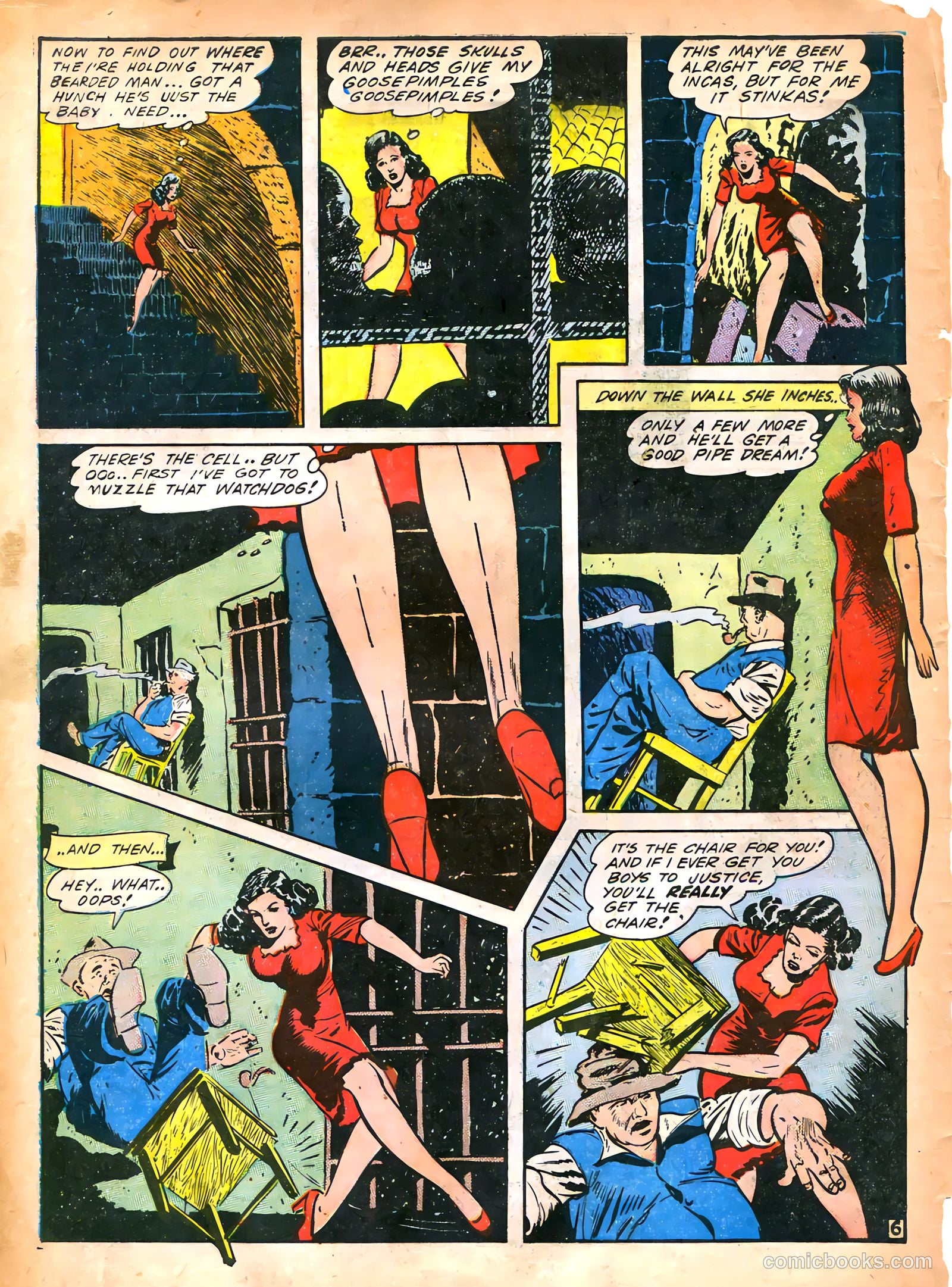 Fight Comics #29 — page 18 of 60