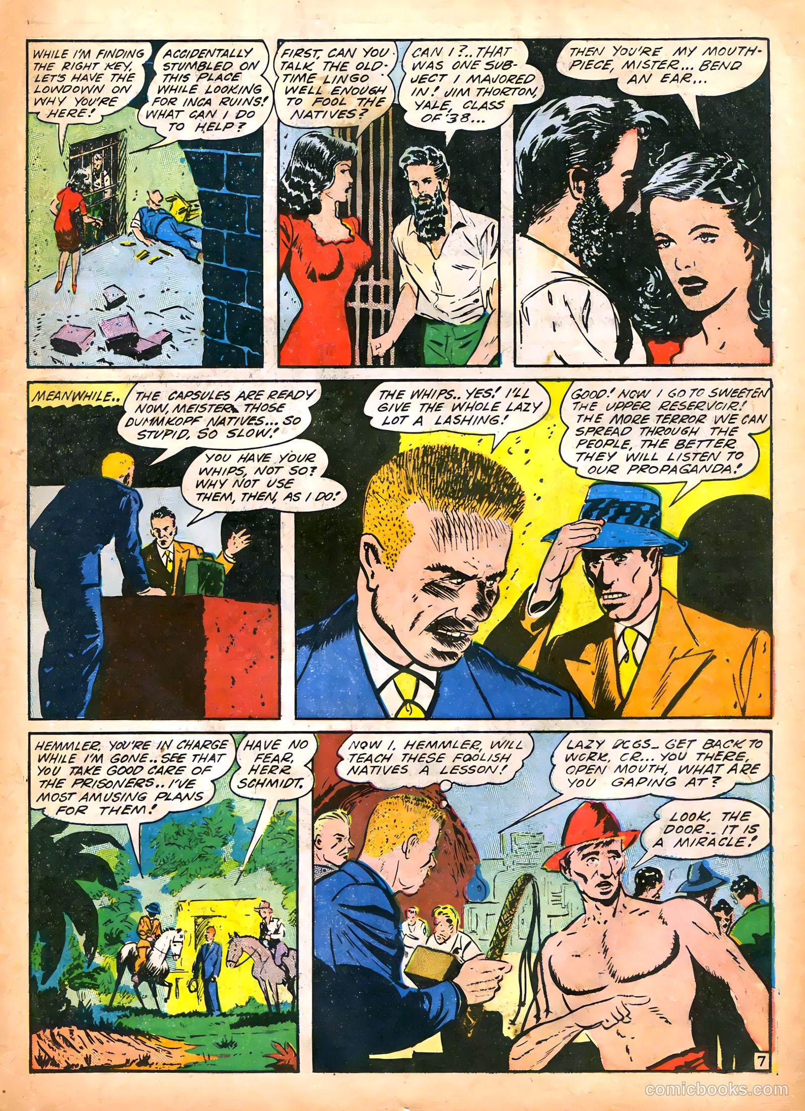 Fight Comics #29 — page 19 of 60