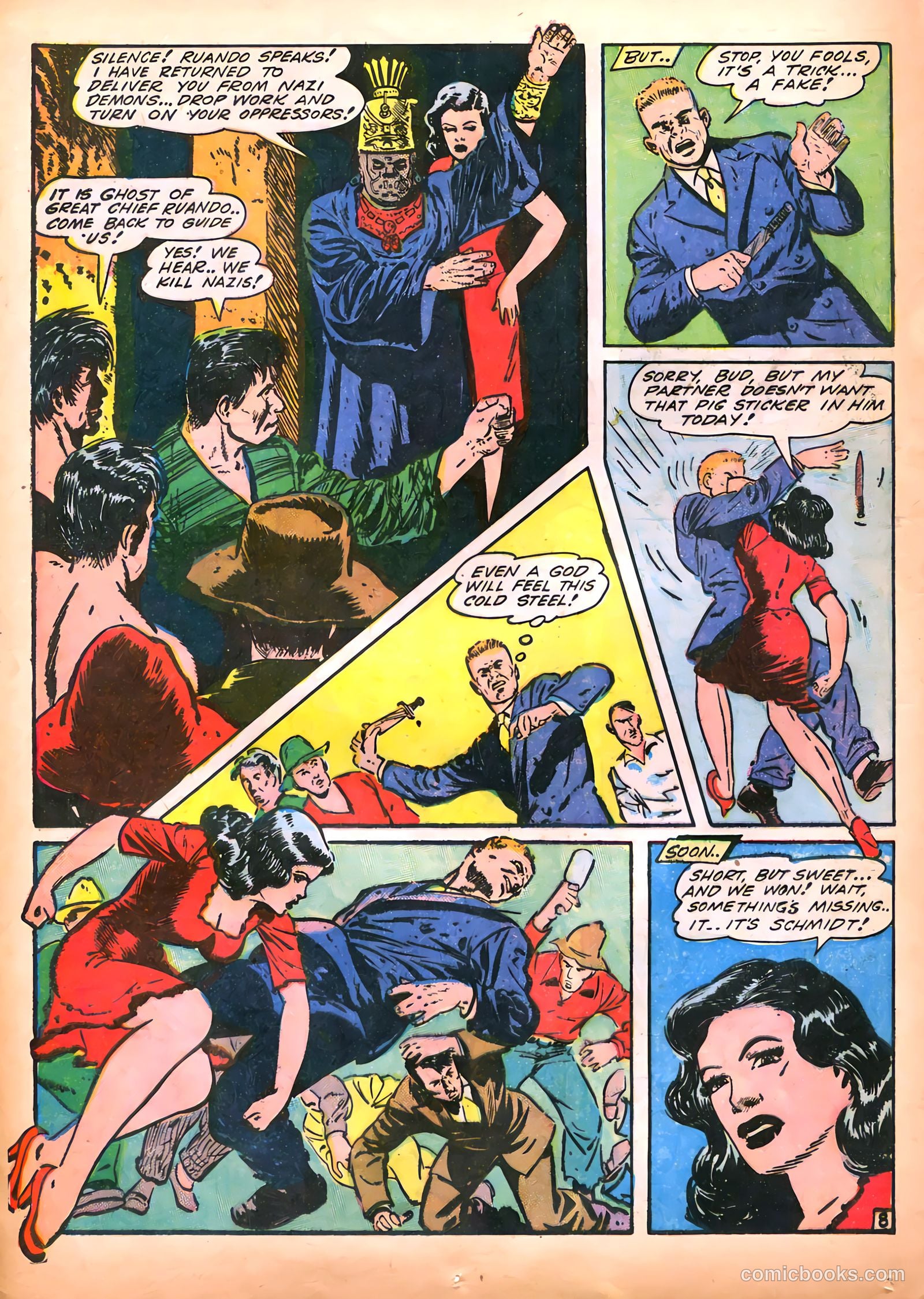 Fight Comics #29 — page 20 of 60