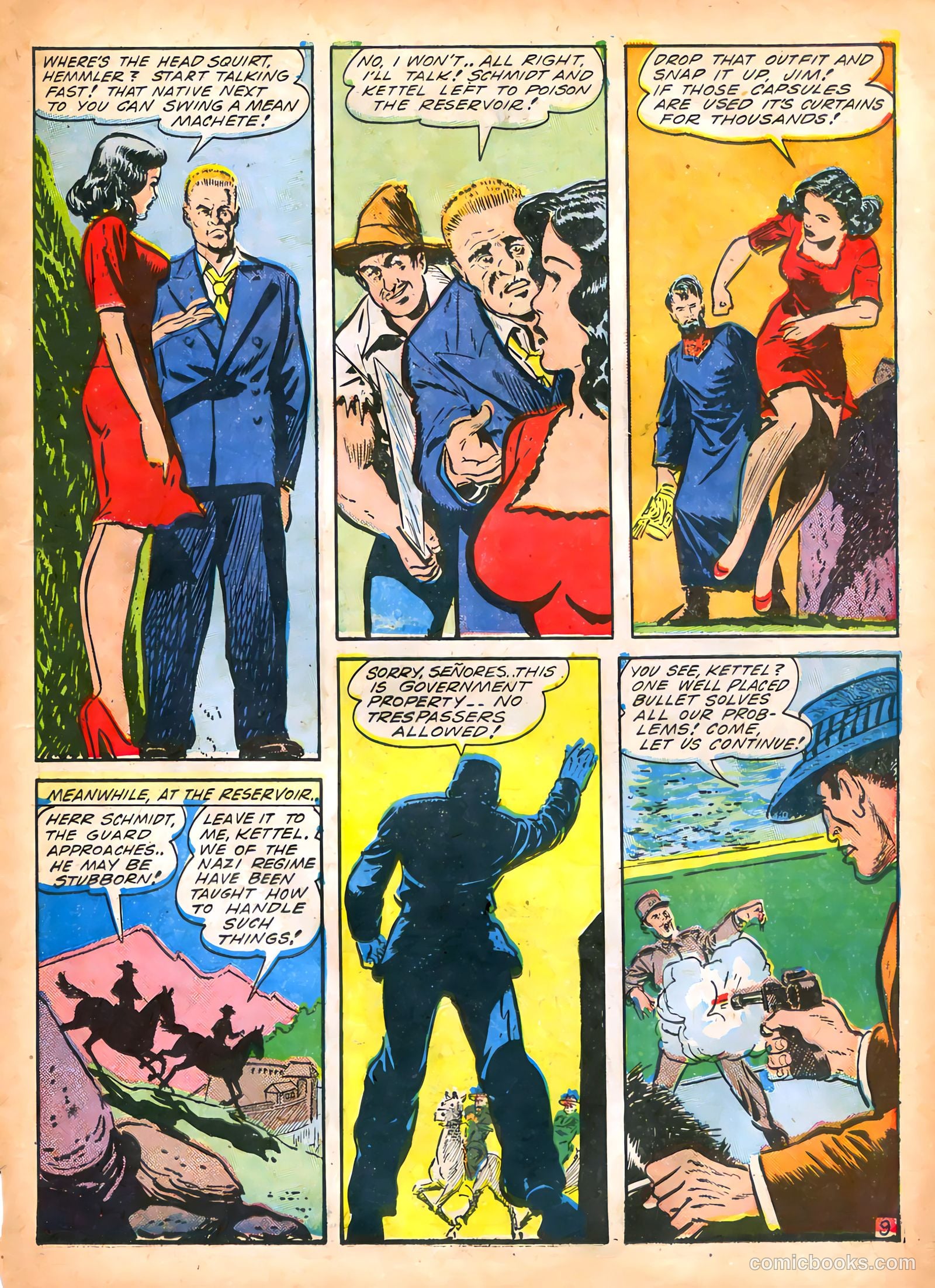 Fight Comics #29 — page 21 of 60