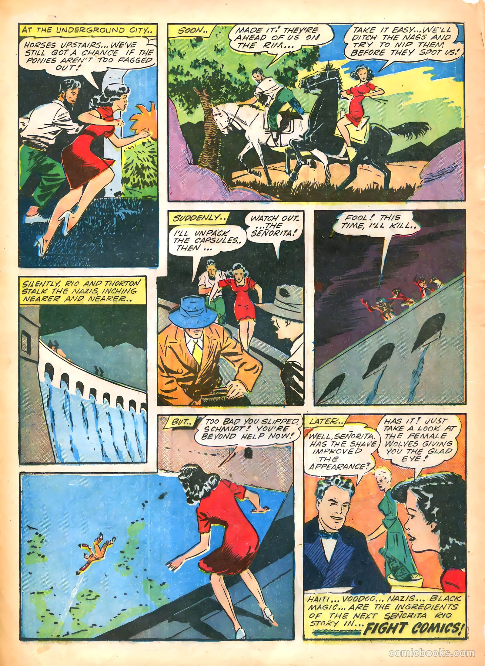 Fight Comics #29 — page 22 of 60