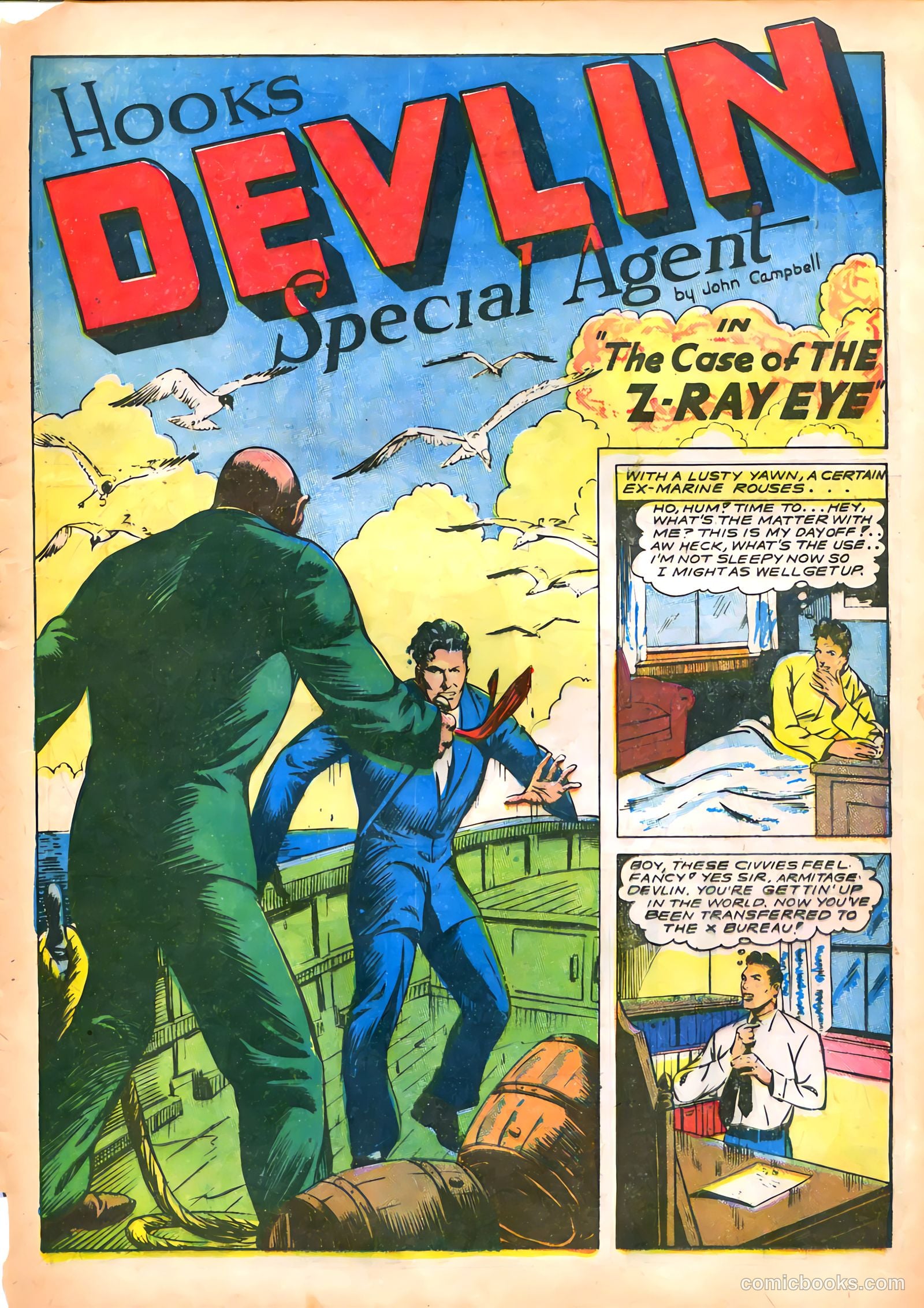 Fight Comics #29 — page 23 of 60