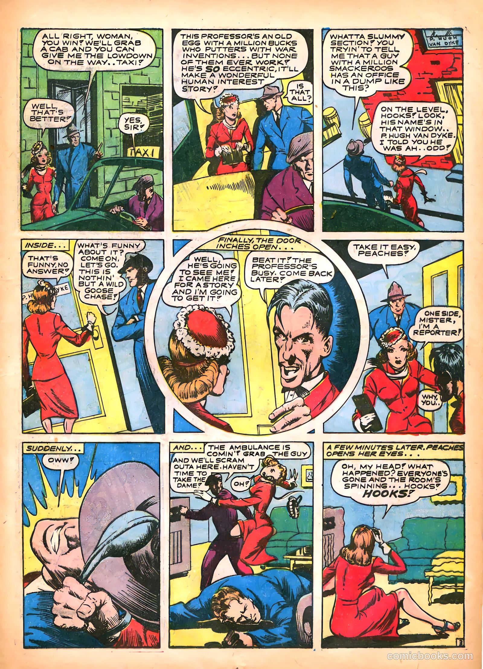 Fight Comics #29 — page 25 of 60