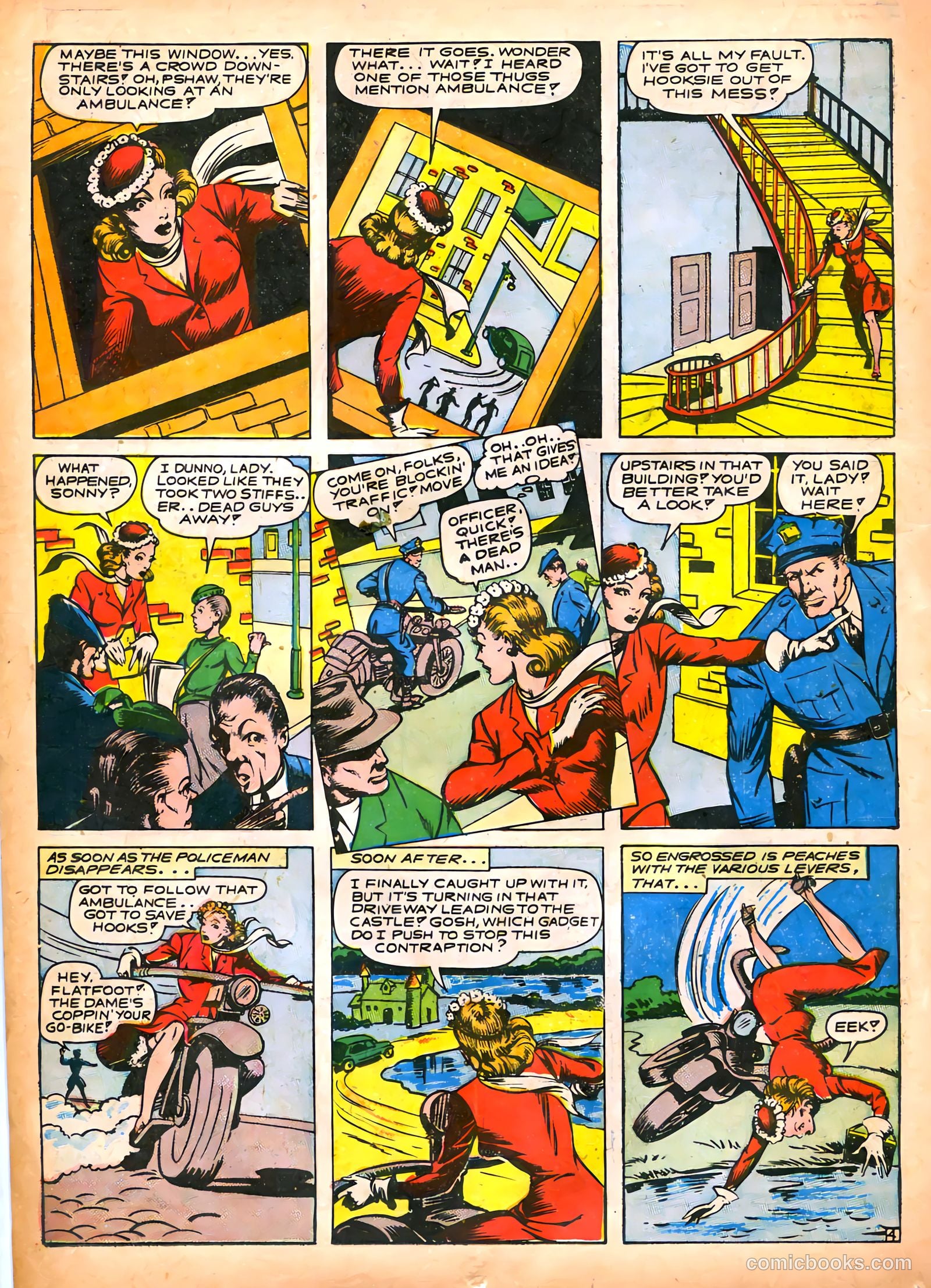 Fight Comics #29 — page 26 of 60