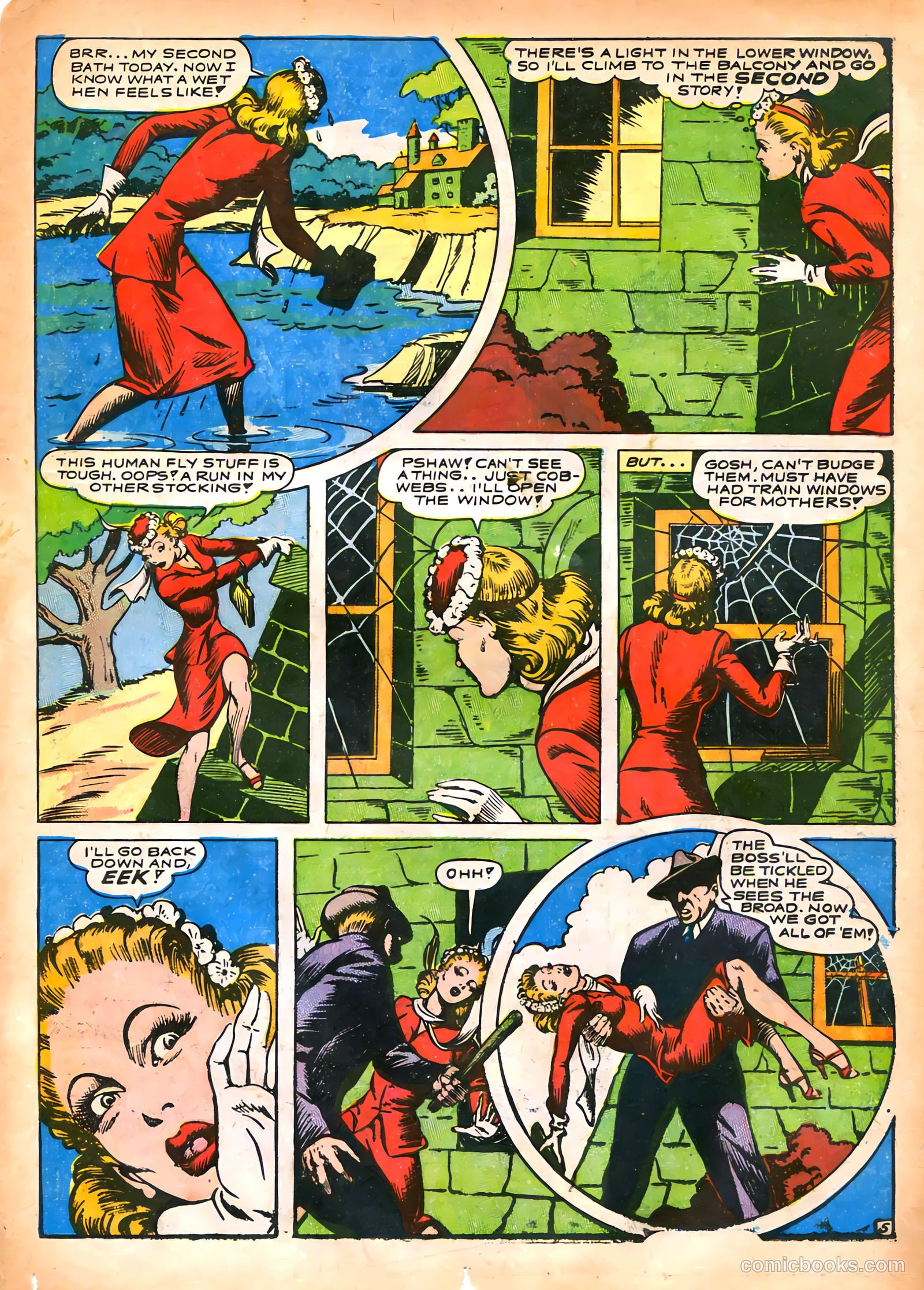 Fight Comics #29 — page 27 of 60