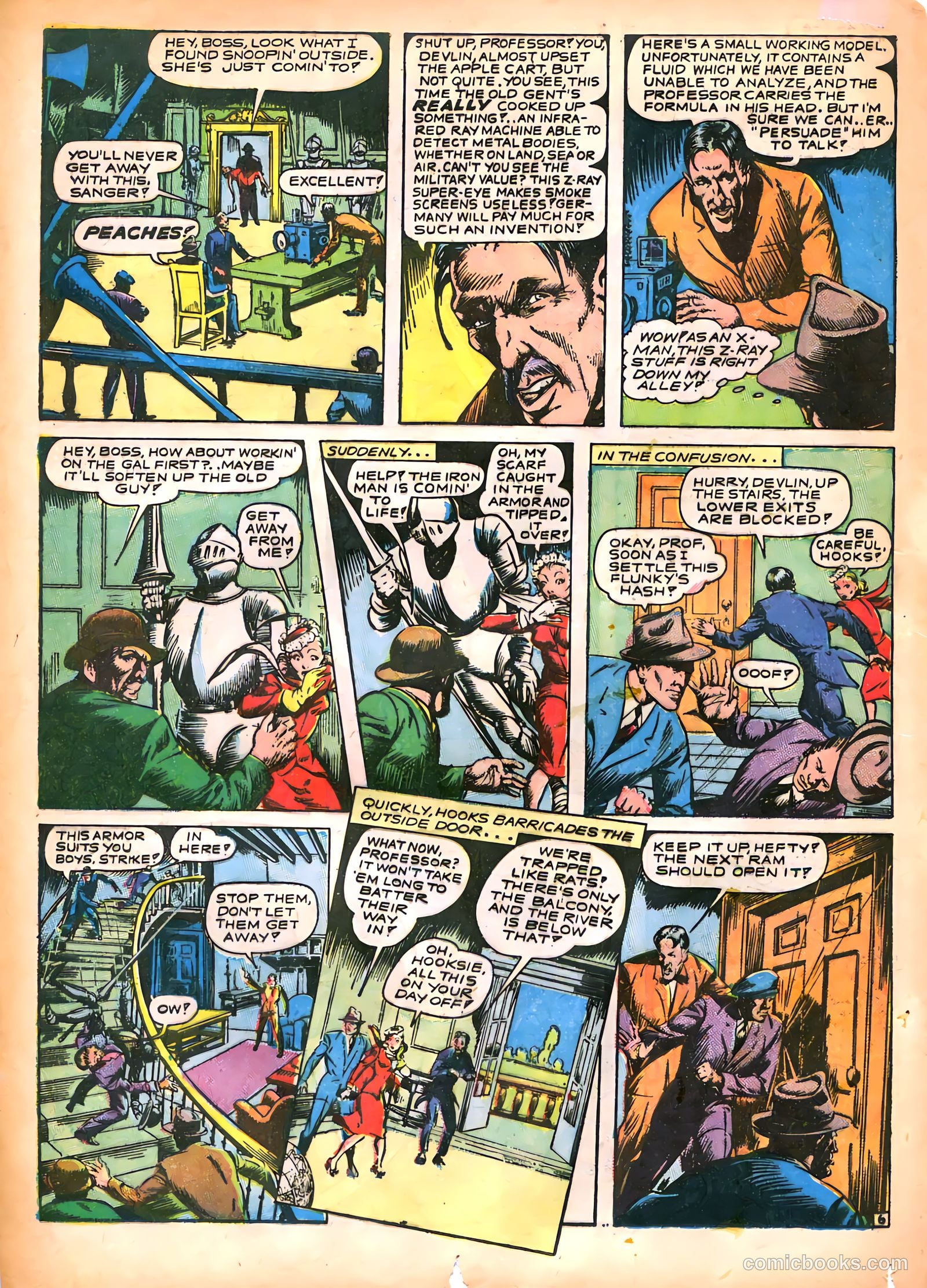 Fight Comics #29 — page 28 of 60