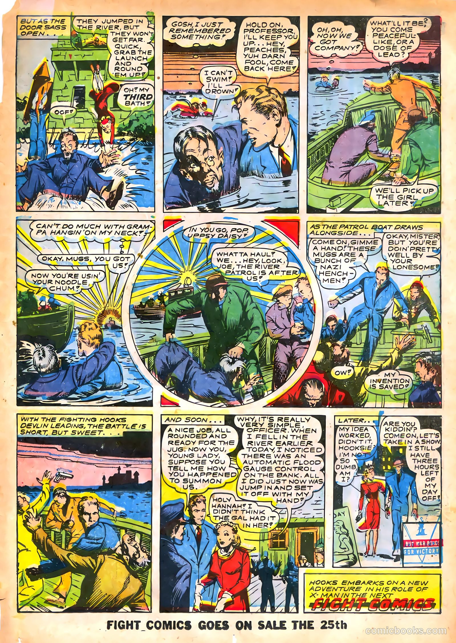Fight Comics #29 — page 29 of 60