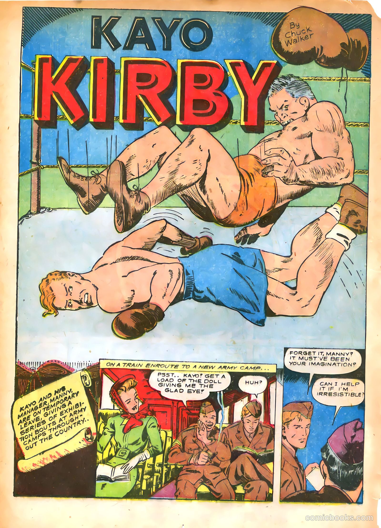 Fight Comics #29 — page 30 of 60