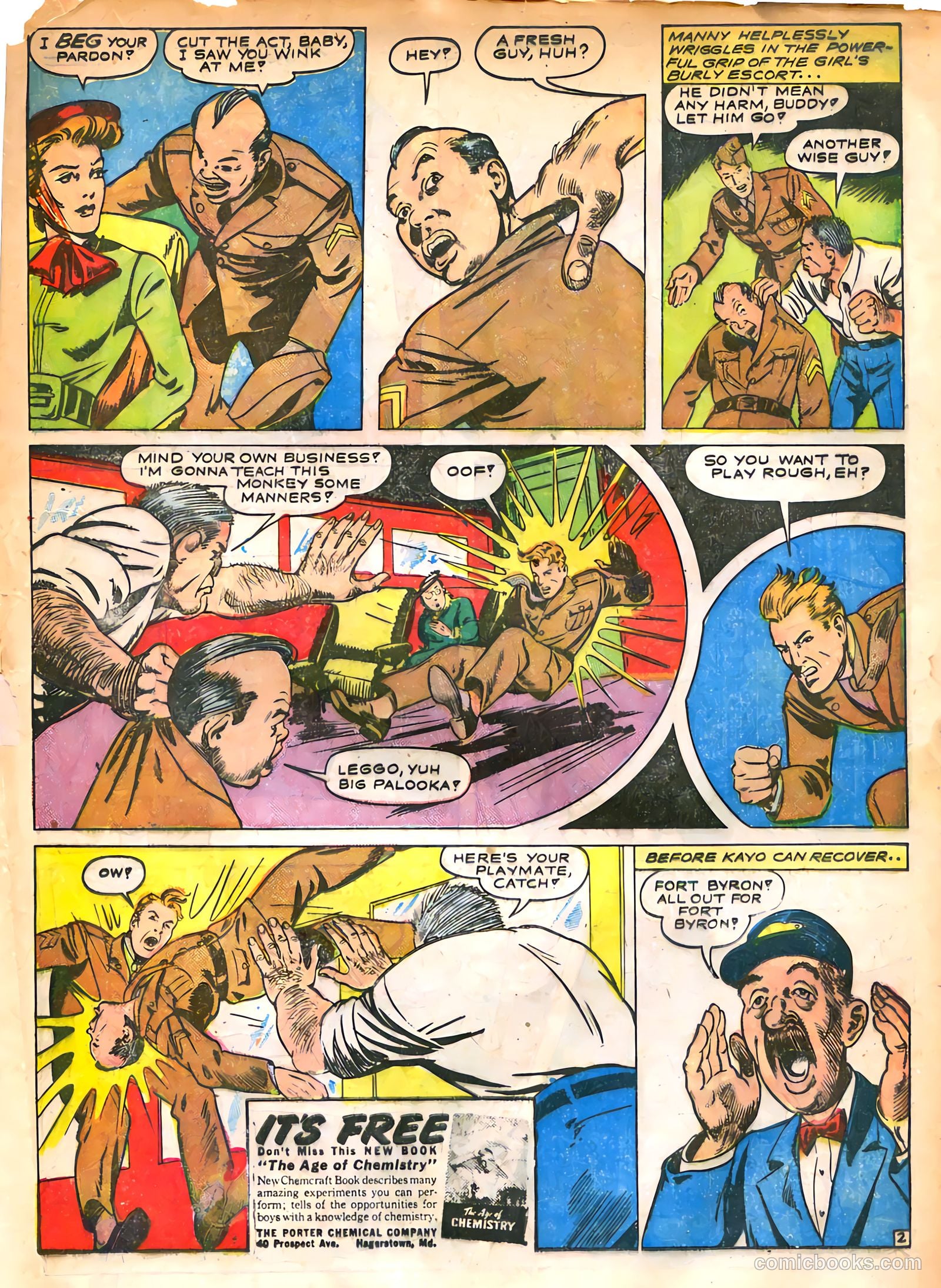 Fight Comics #29 — page 31 of 60