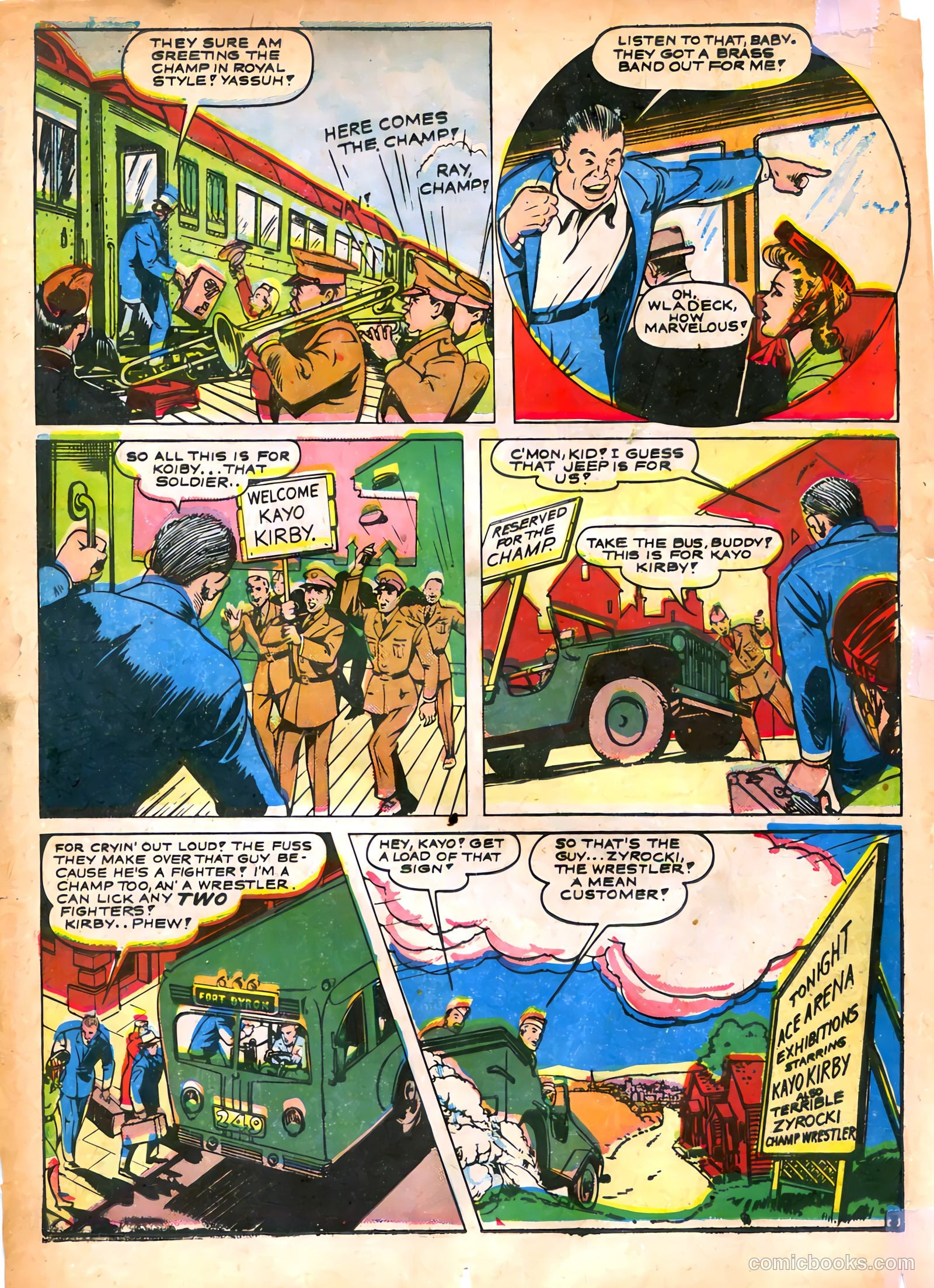 Fight Comics #29 — page 32 of 60