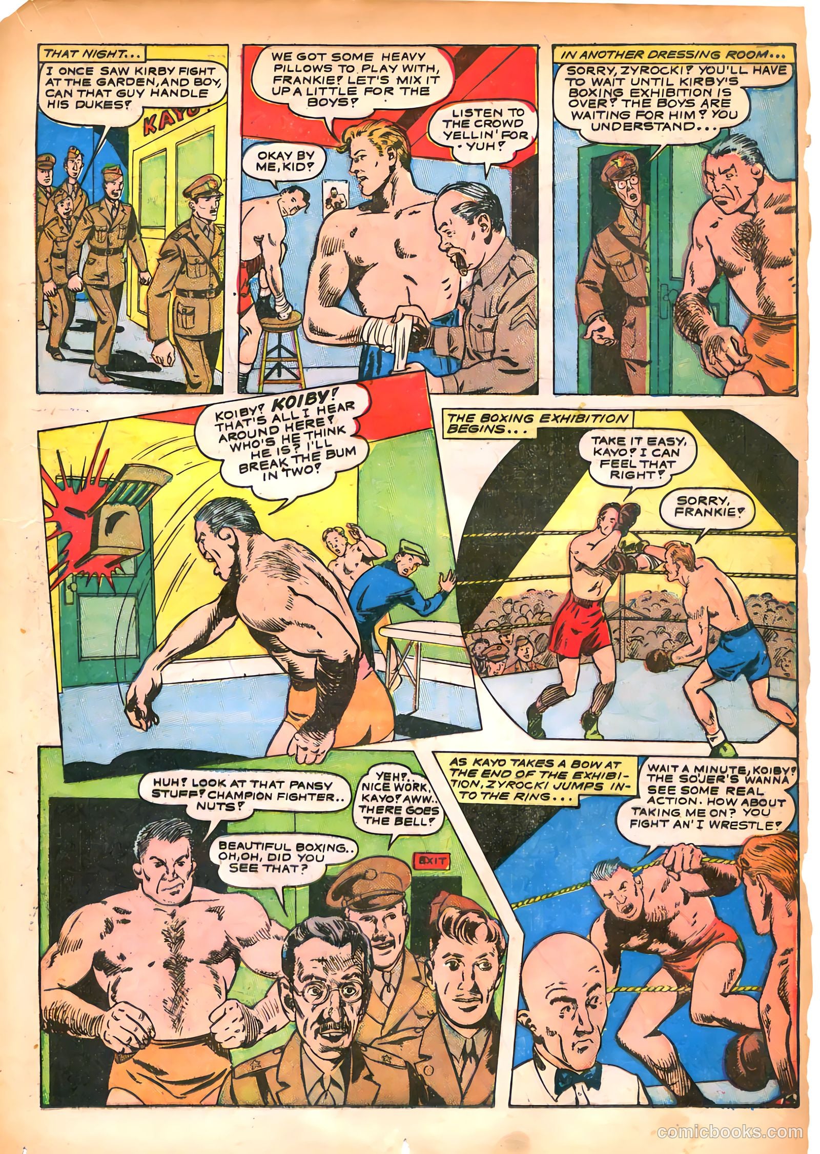 Fight Comics #29 — page 33 of 60