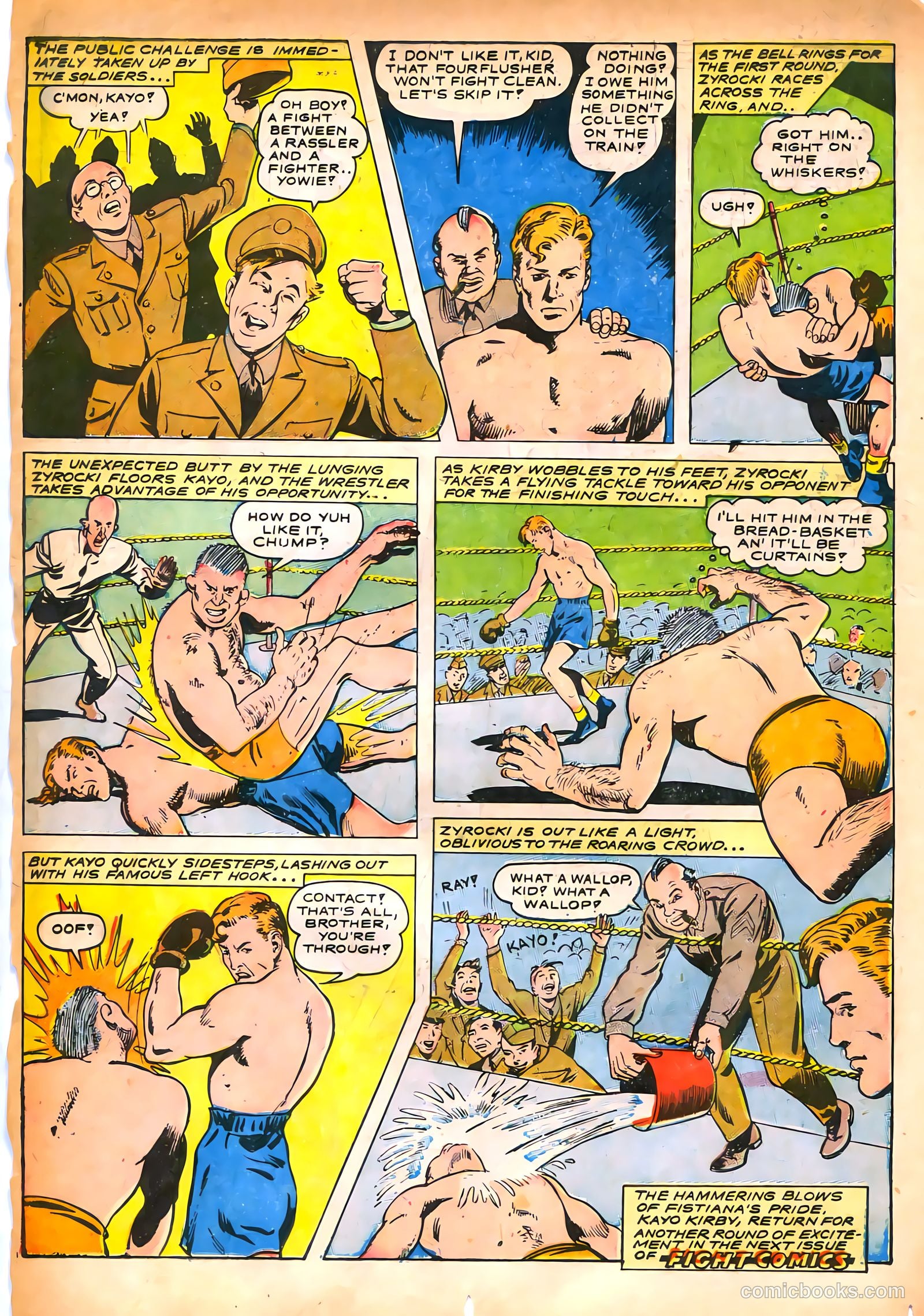 Fight Comics #29 — page 34 of 60