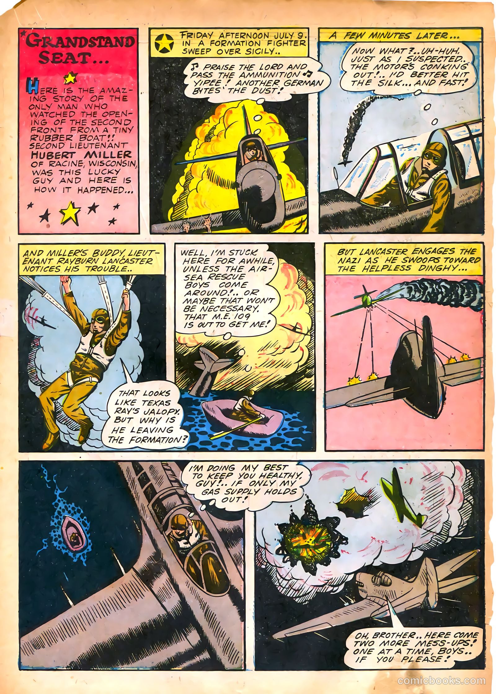 Fight Comics #29 — page 35 of 60