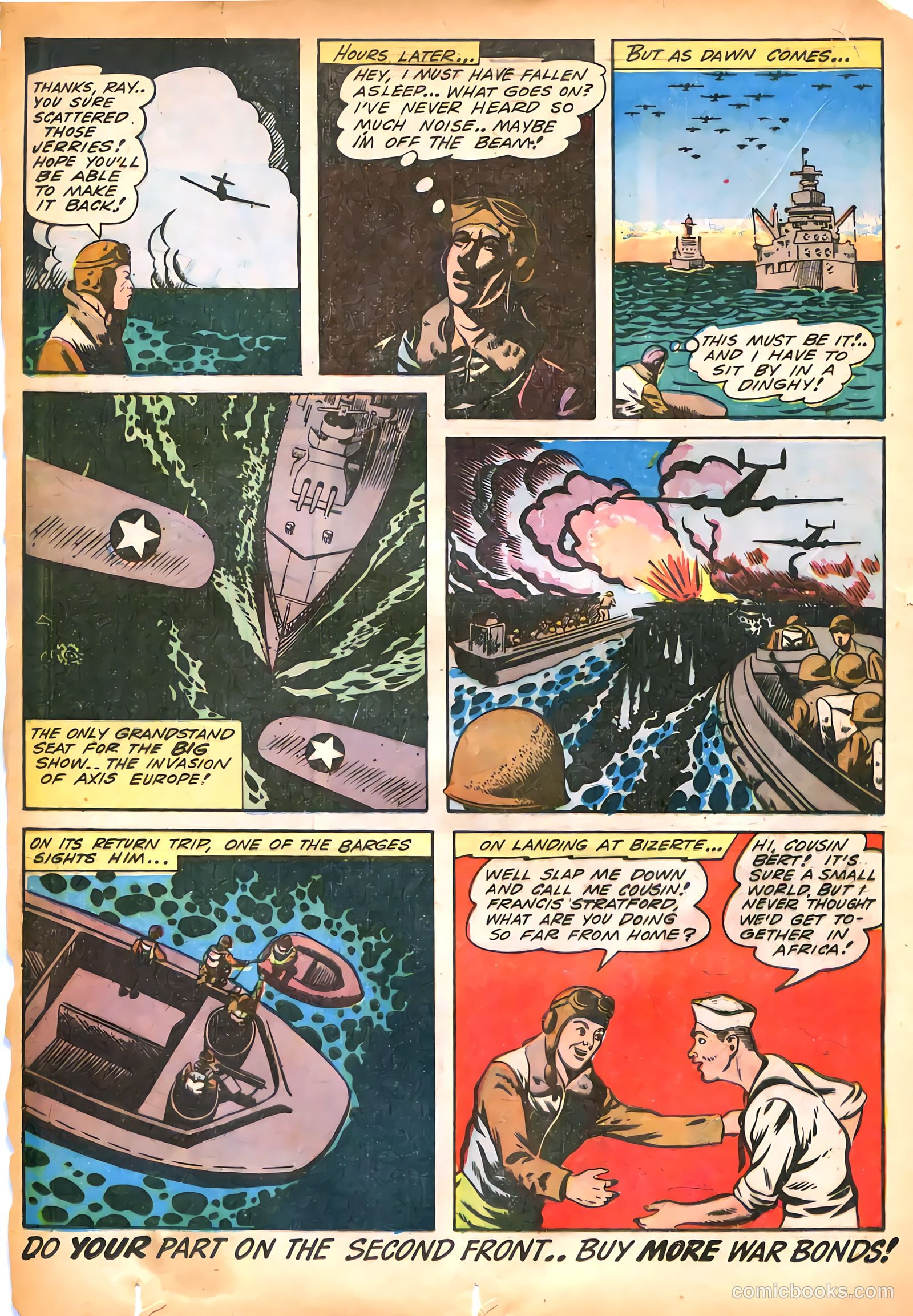 Fight Comics #29 — page 36 of 60