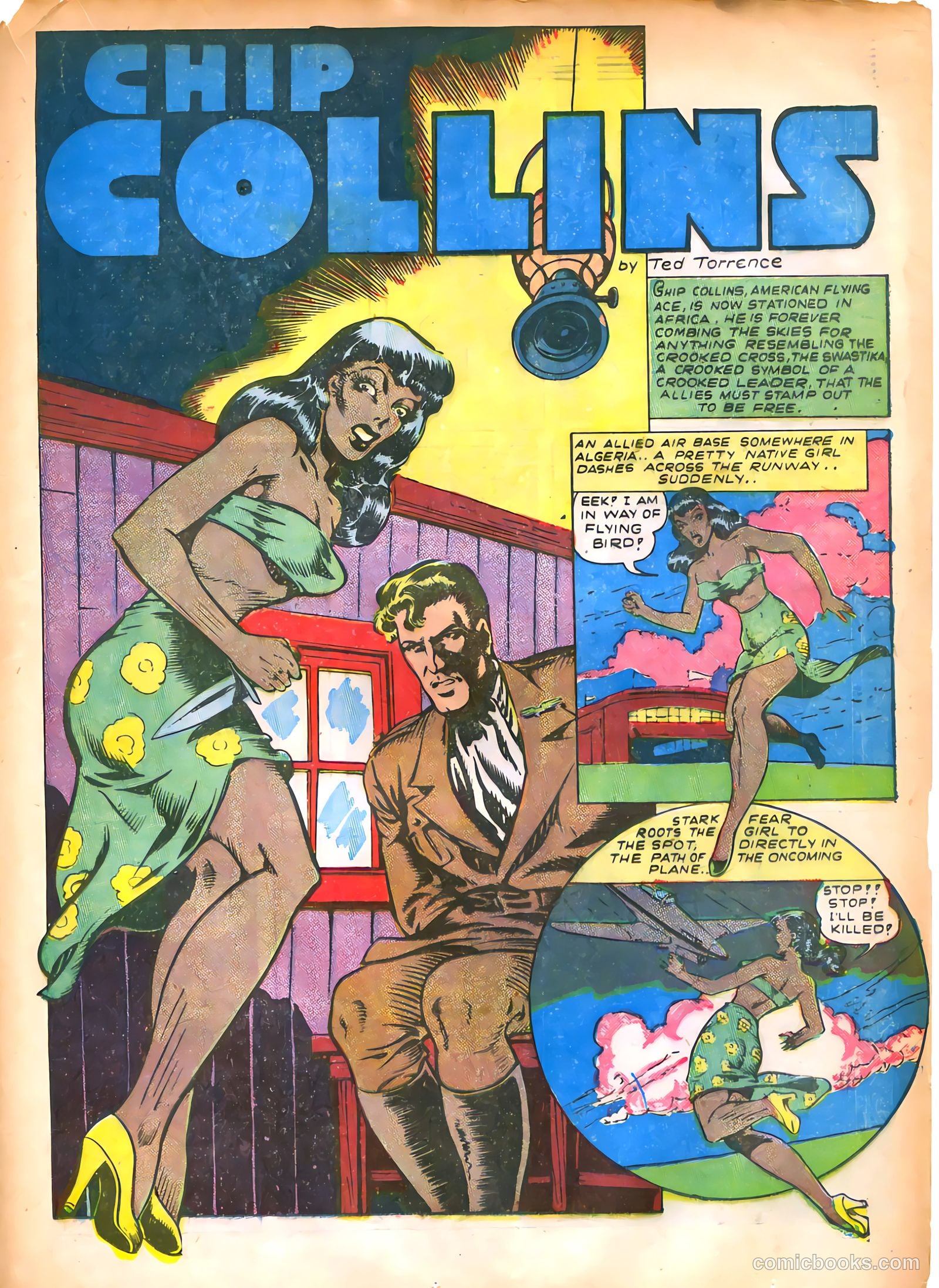 Fight Comics #29 — page 37 of 60