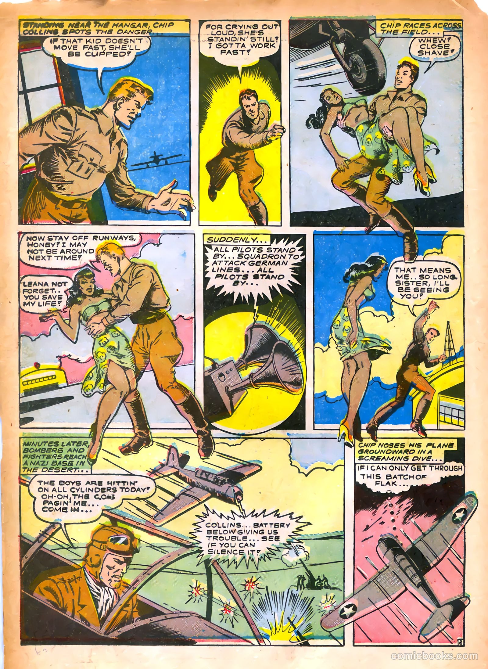 Fight Comics #29 — page 38 of 60