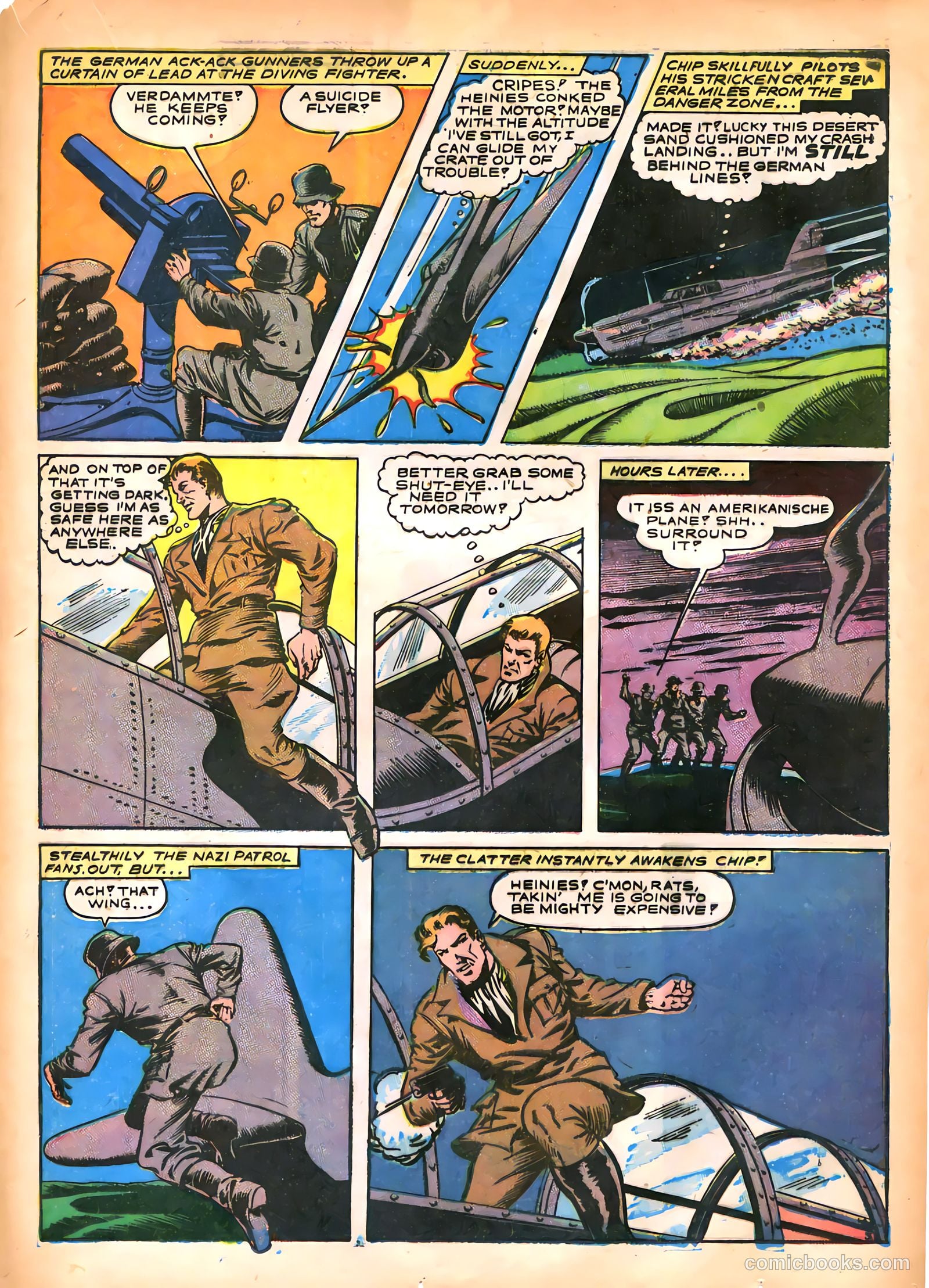 Fight Comics #29 — page 39 of 60