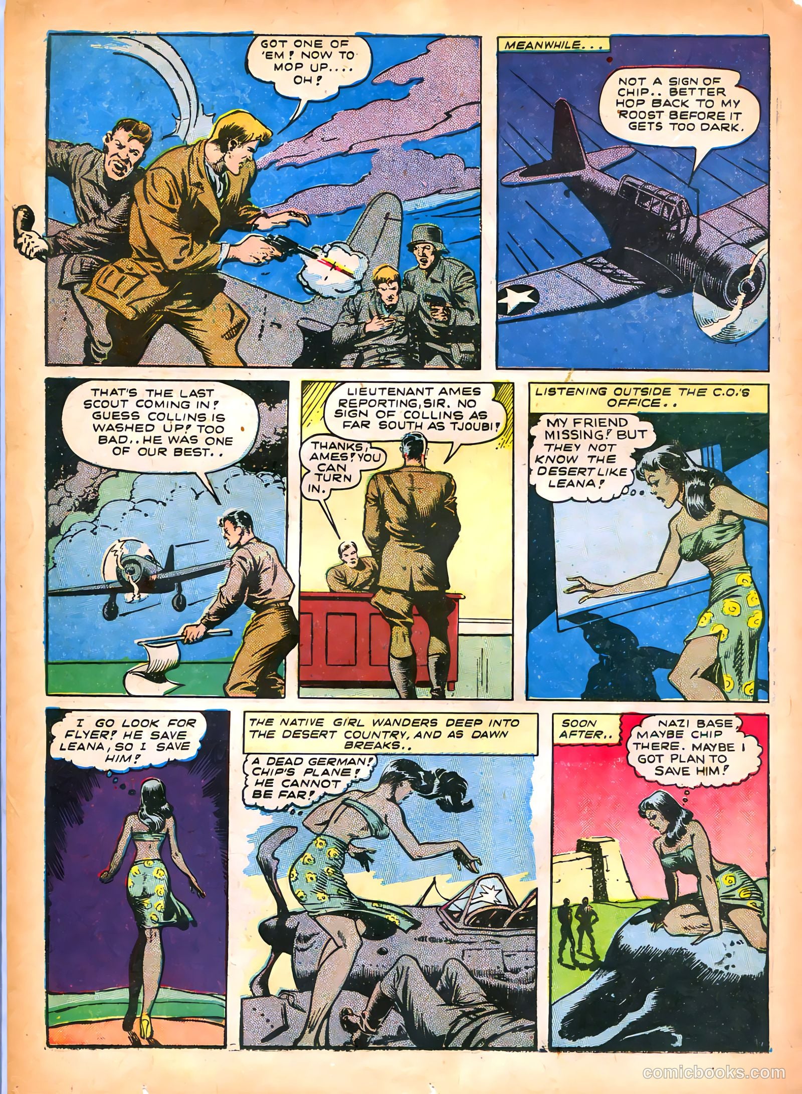 Fight Comics #29 — page 40 of 60