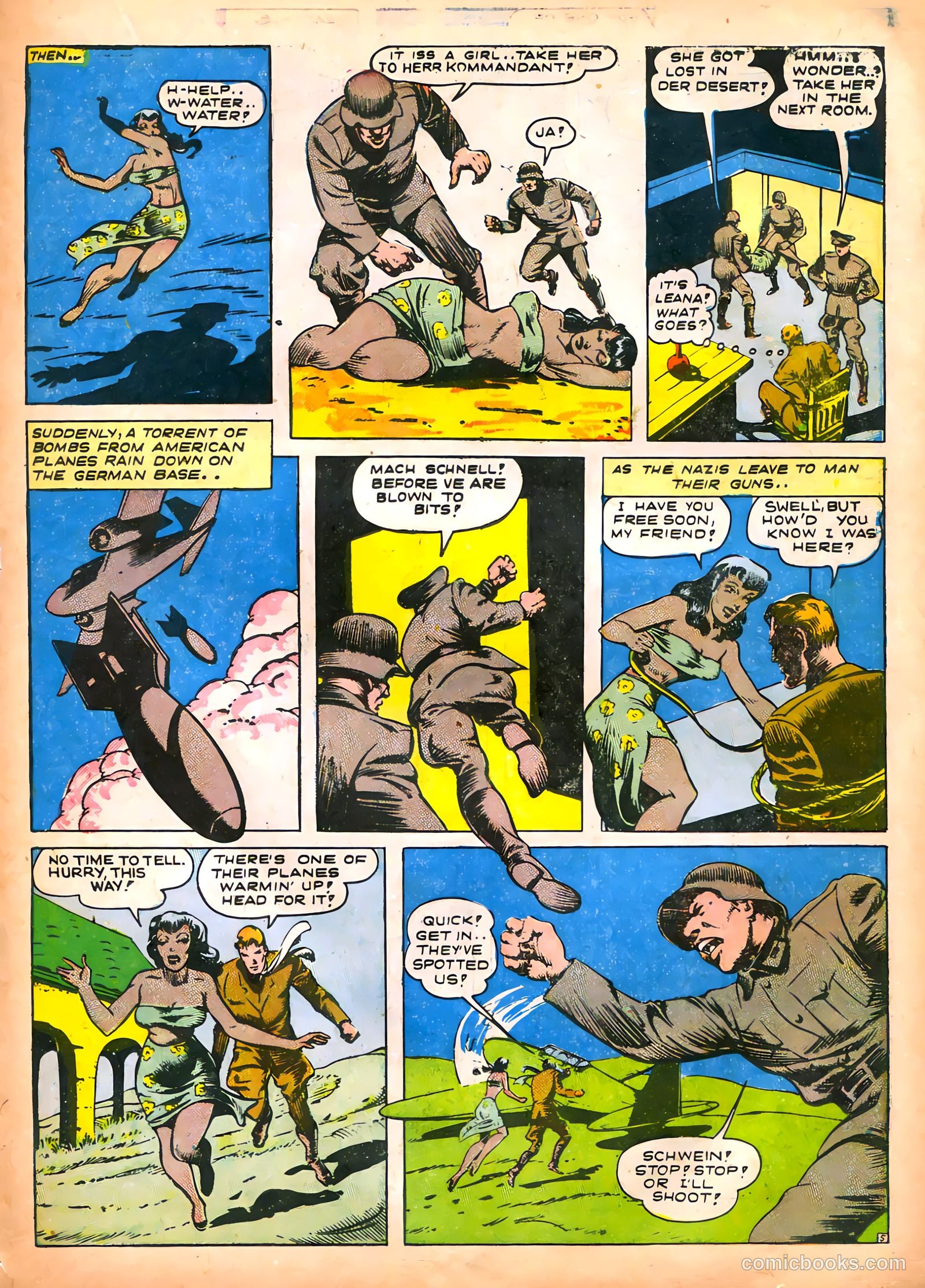 Fight Comics #29 — page 41 of 60