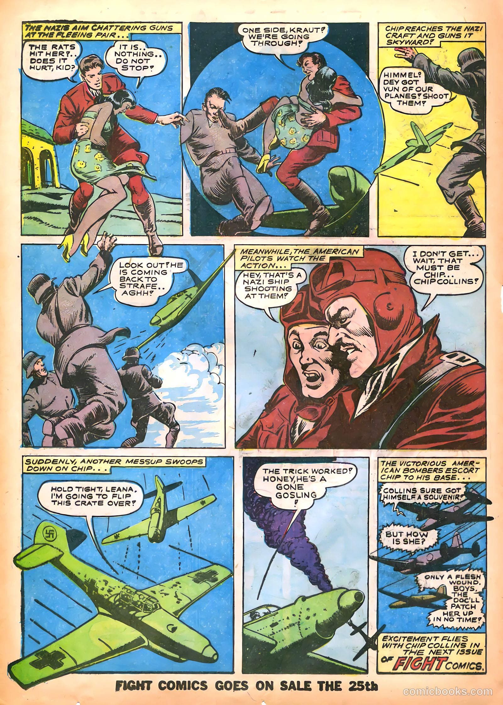 Fight Comics #29 — page 42 of 60