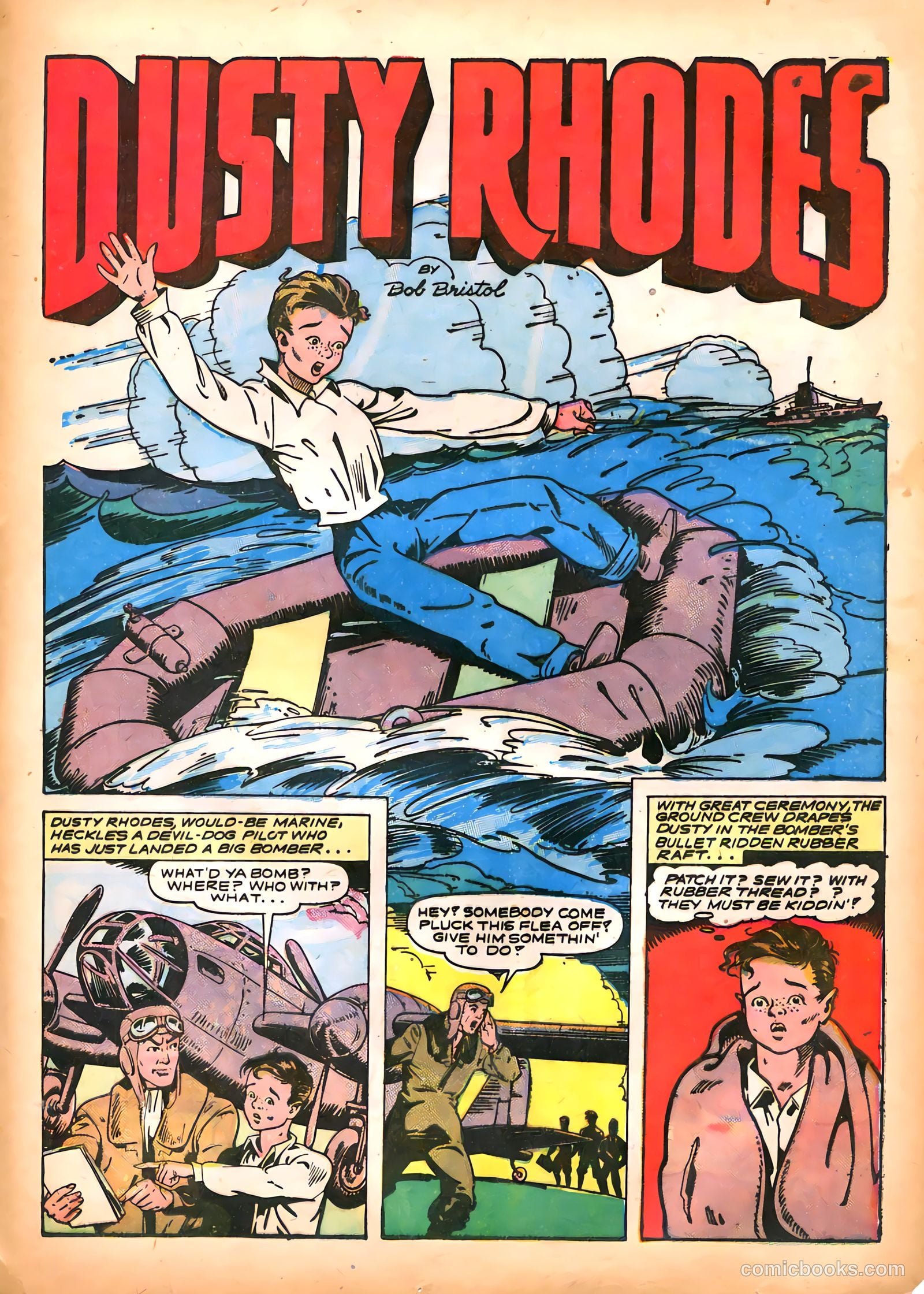 Fight Comics #29 — page 45 of 60