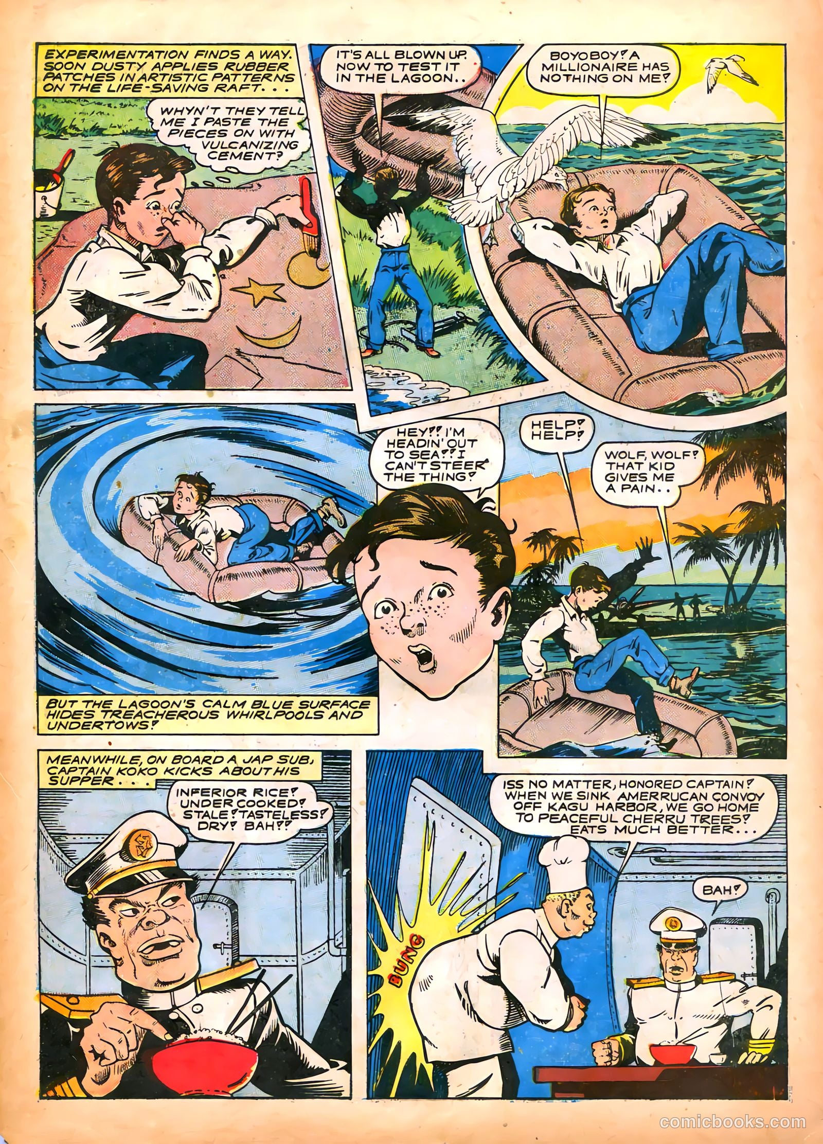 Fight Comics #29 — page 46 of 60