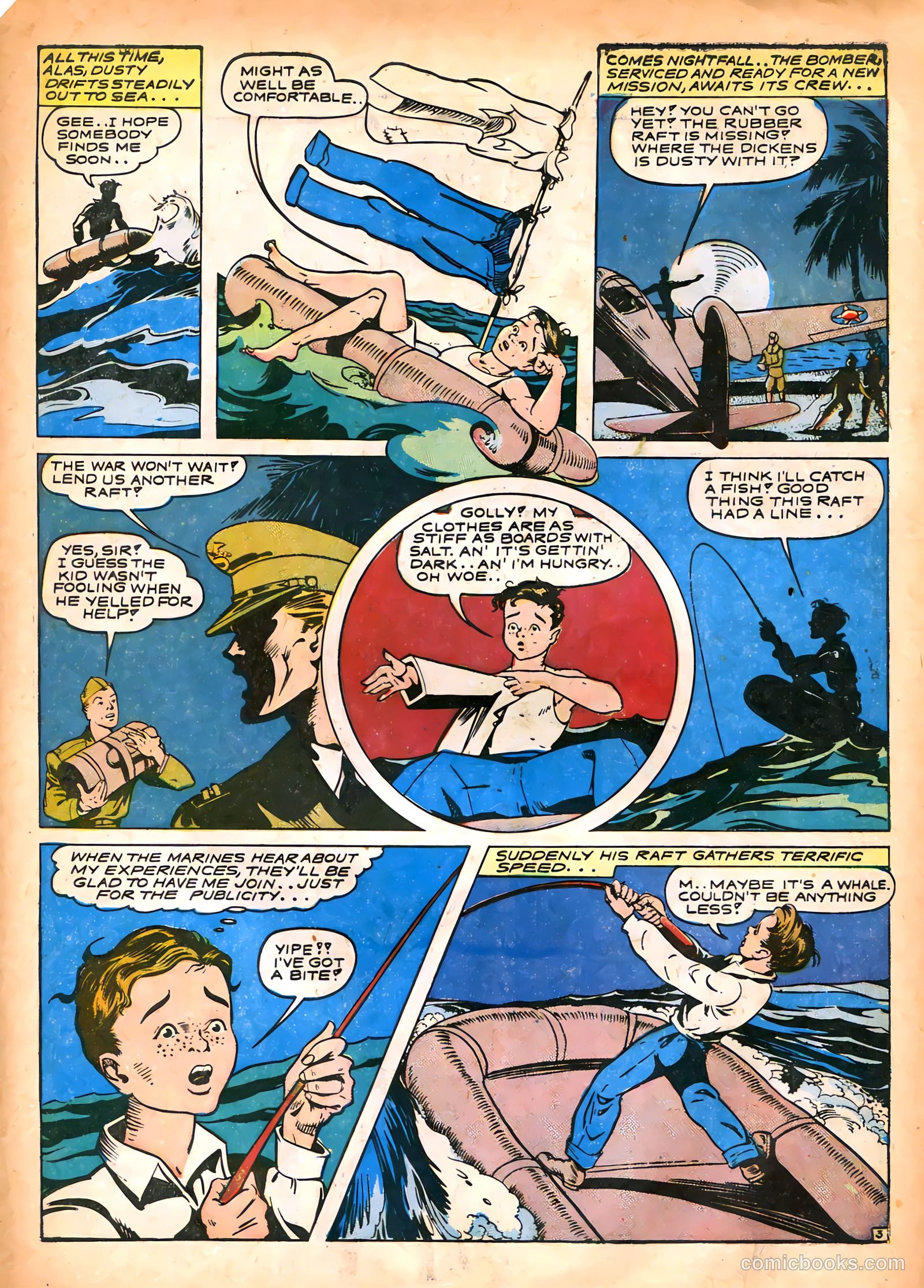 Fight Comics #29 — page 47 of 60