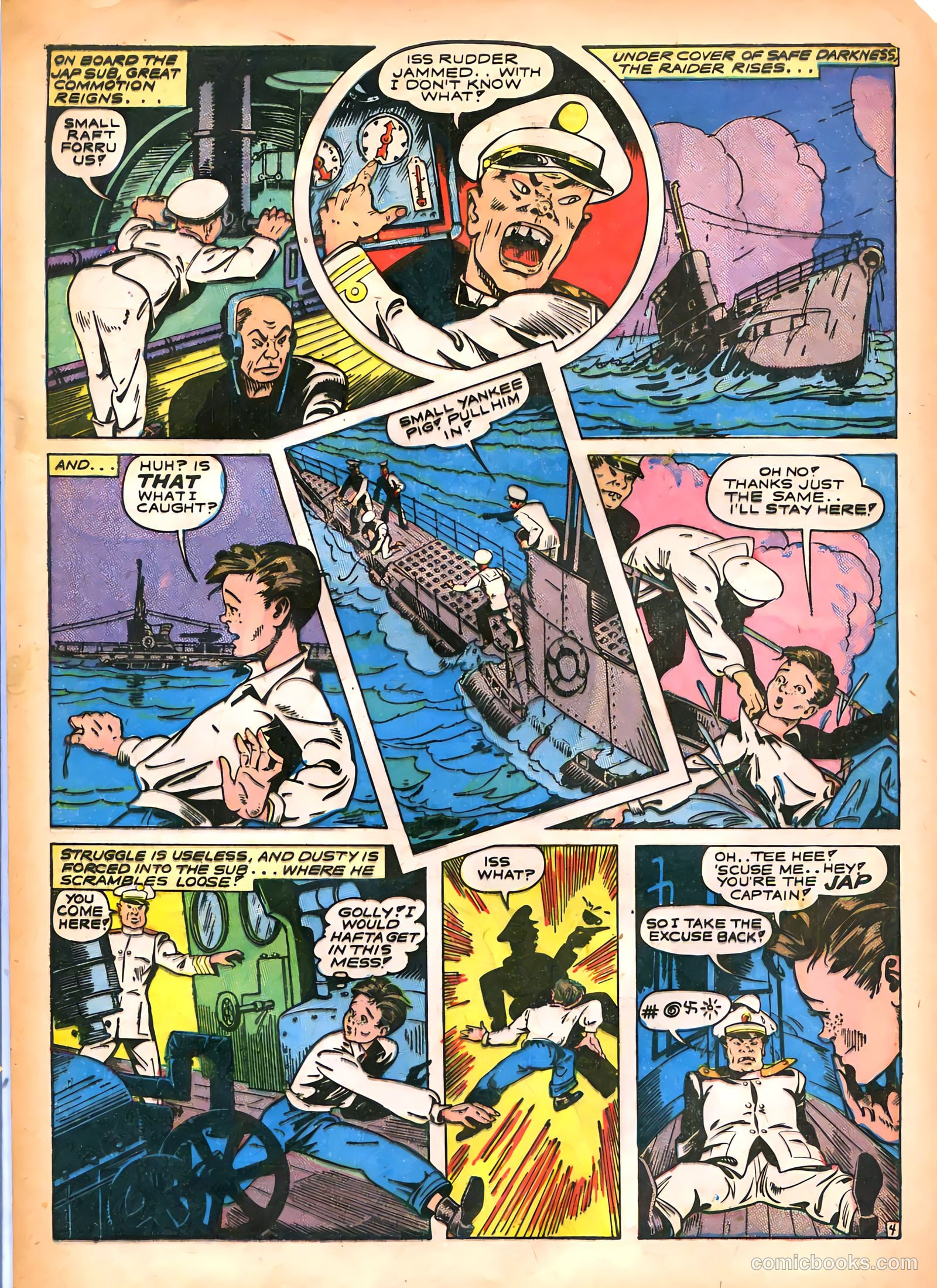 Fight Comics #29 — page 48 of 60