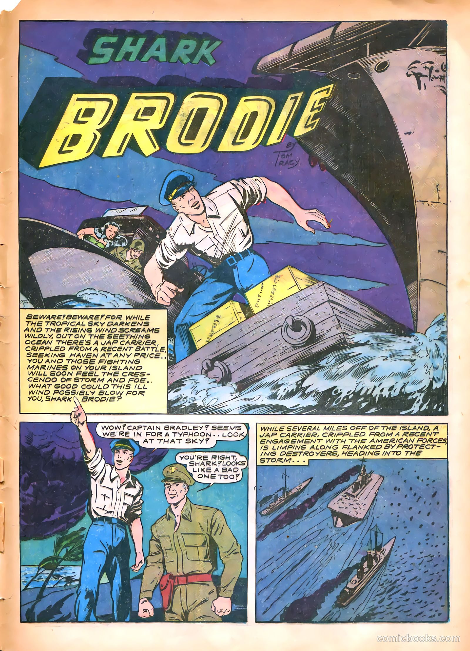 Fight Comics #29 — page 51 of 60