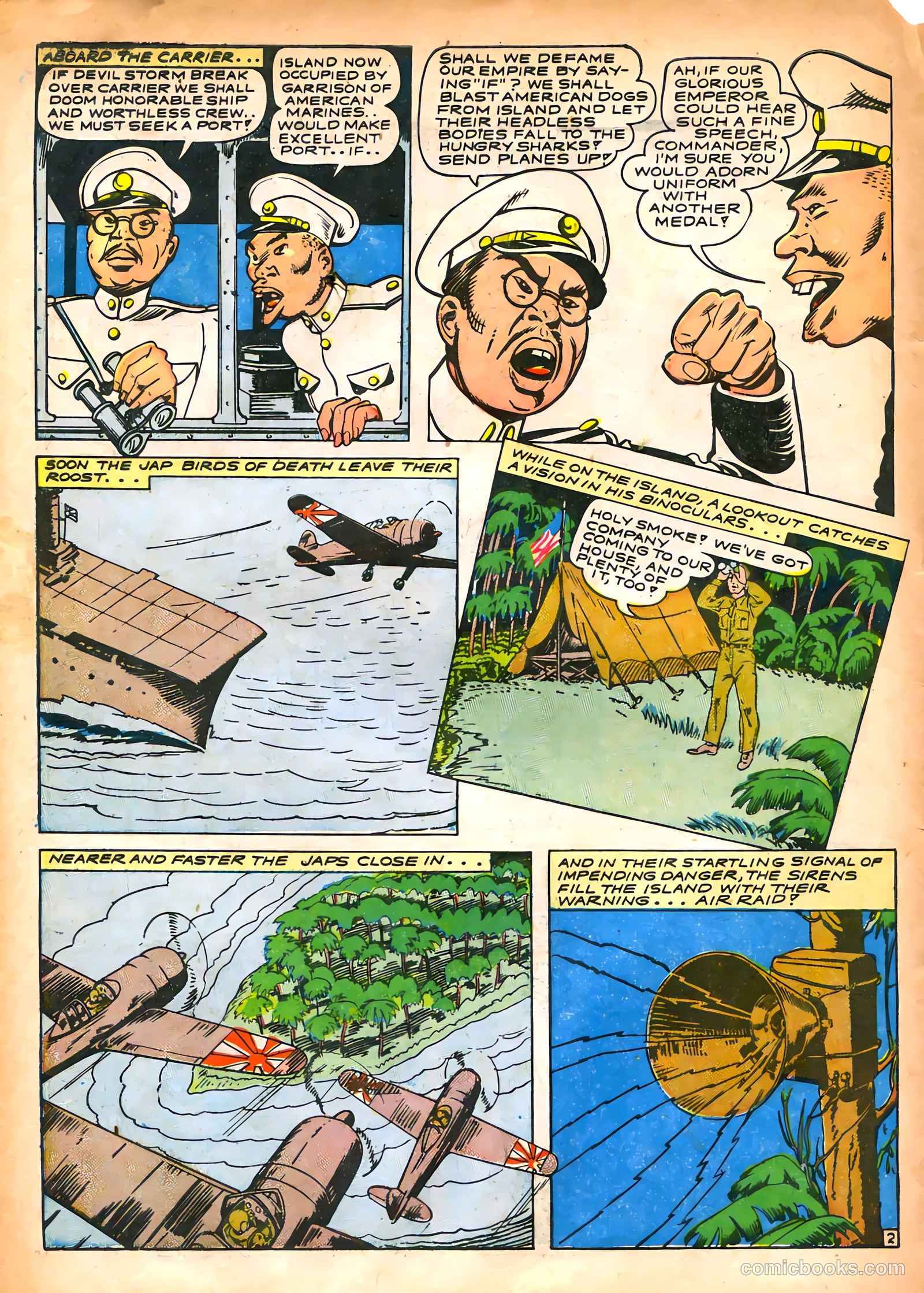 Fight Comics #29 — page 52 of 60