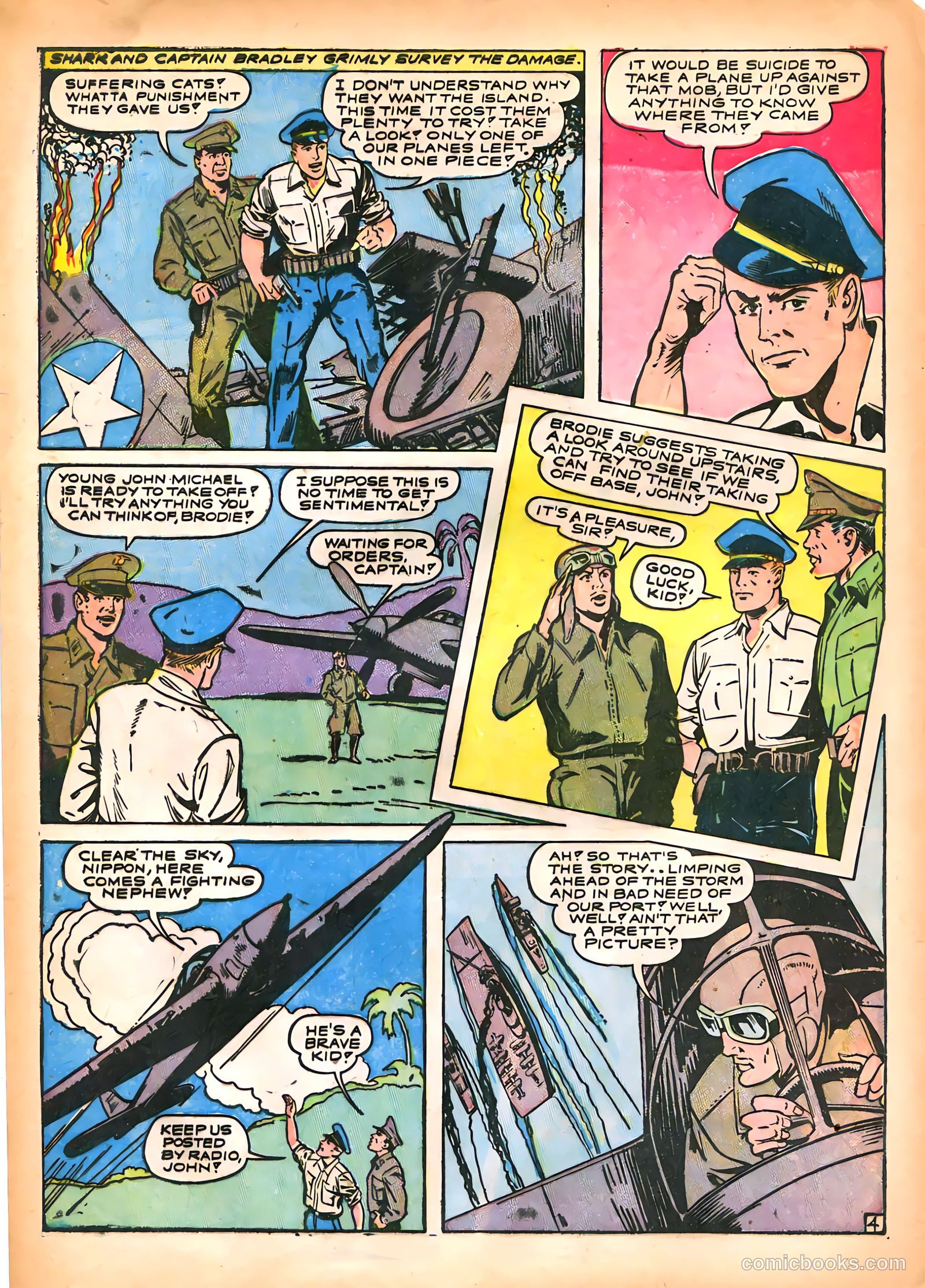 Fight Comics #29 — page 54 of 60