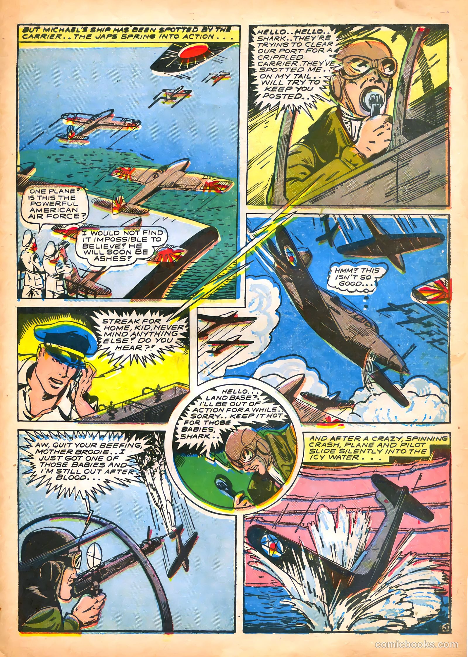 Fight Comics #29 — page 55 of 60
