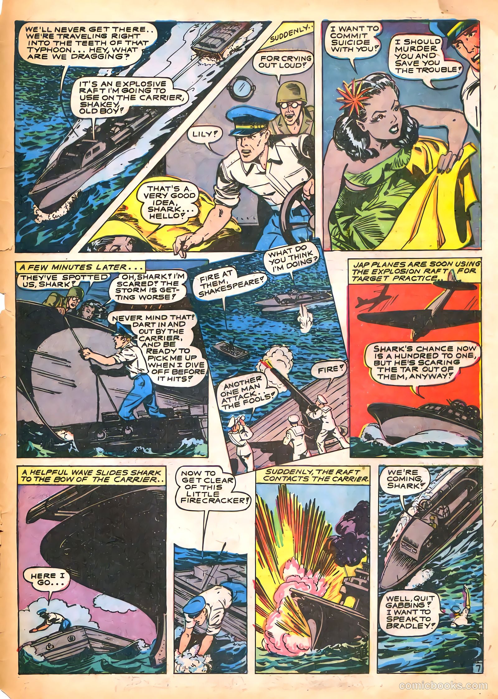 Fight Comics #29 — page 57 of 60