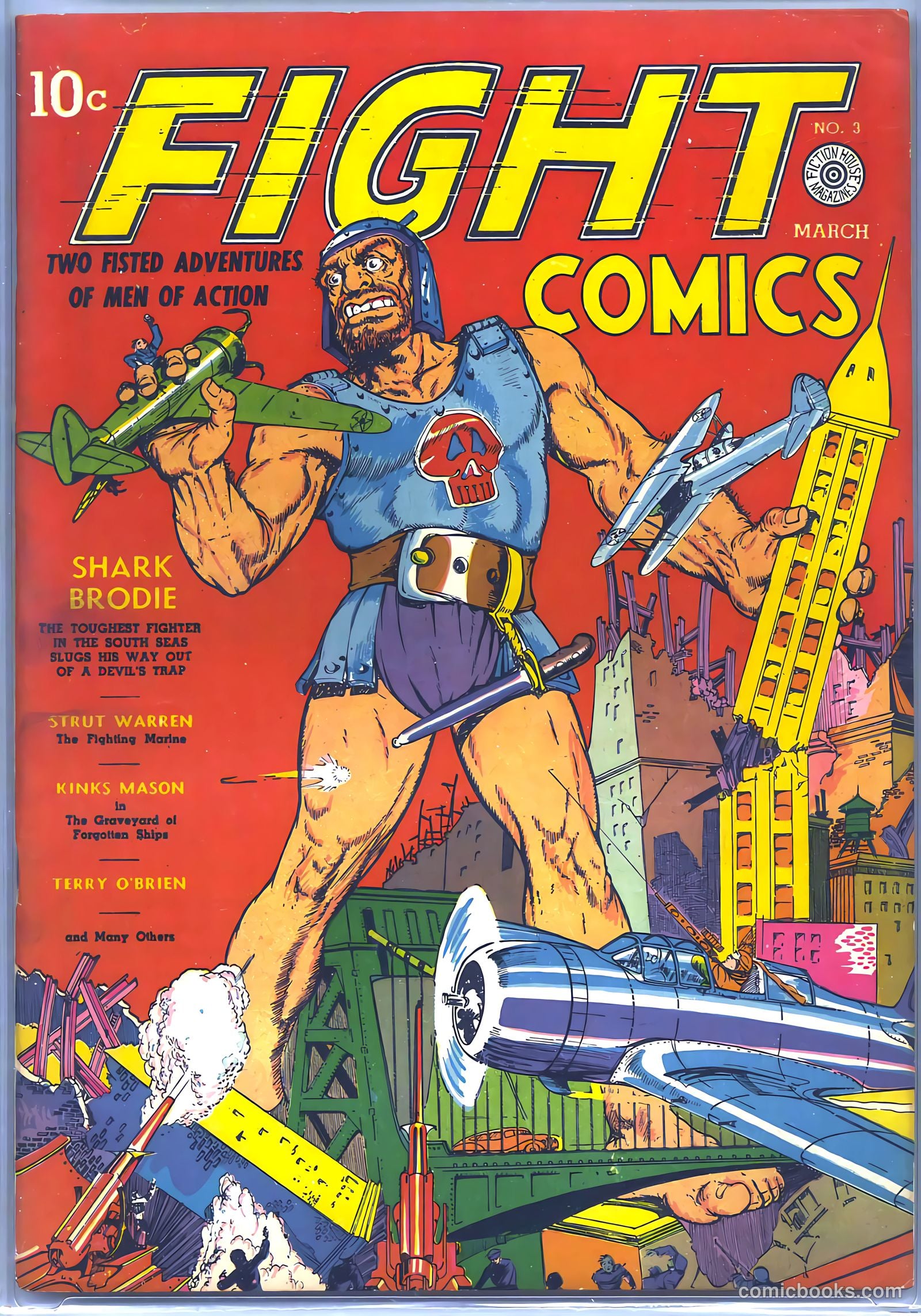 Fight Comics #3 — page 1 of 68