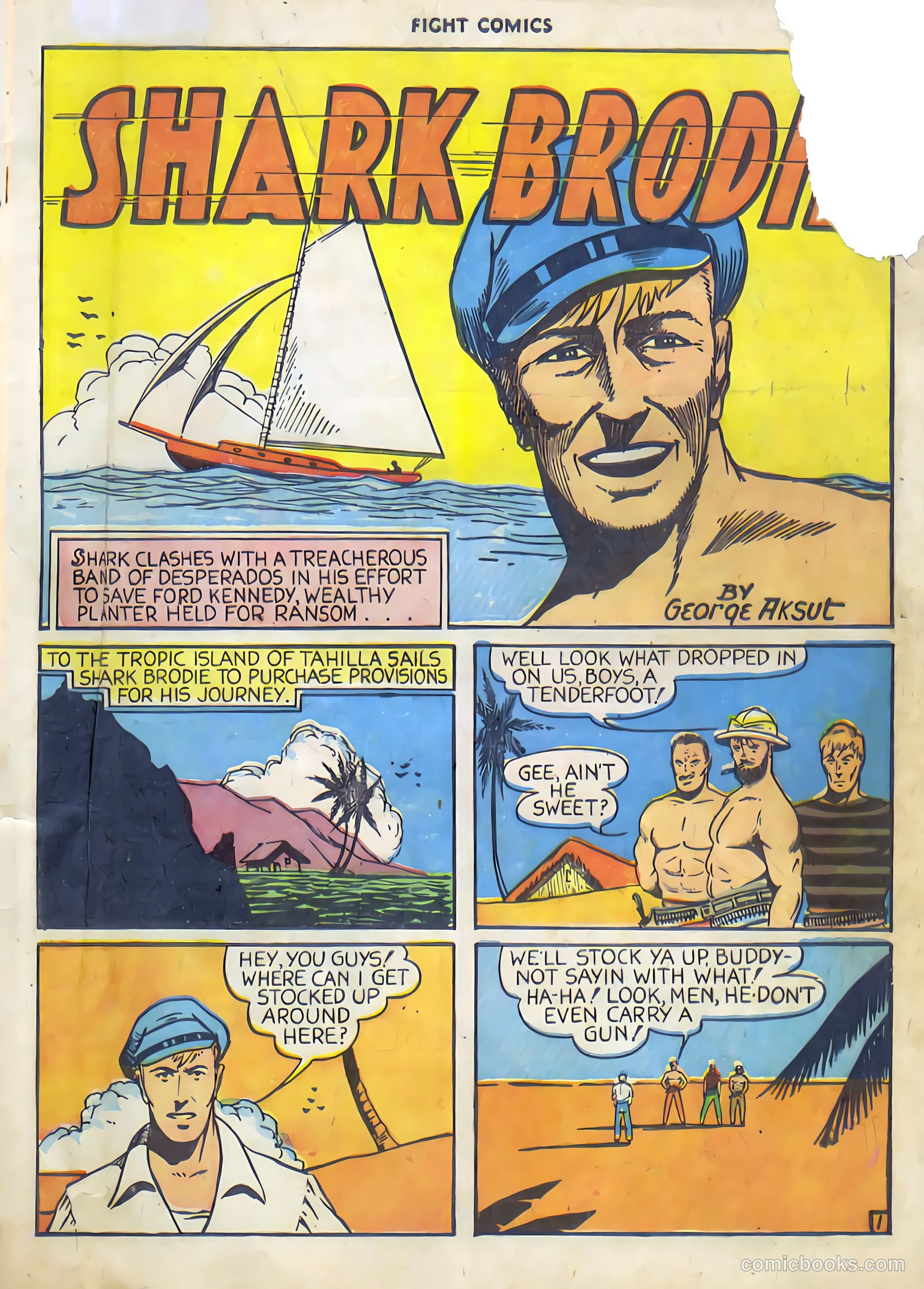 Fight Comics #3 — page 3 of 68