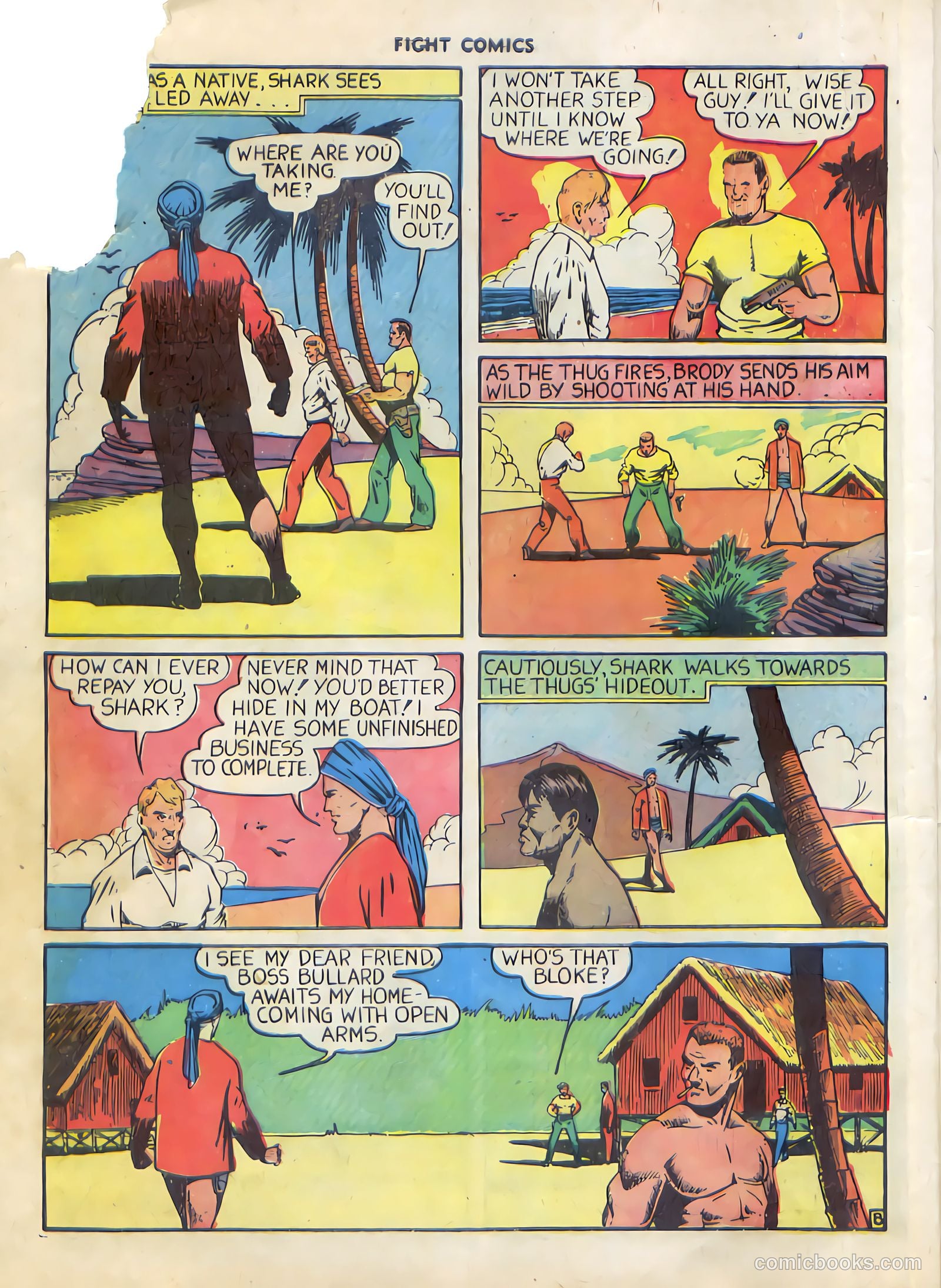 Fight Comics #3 — page 10 of 68