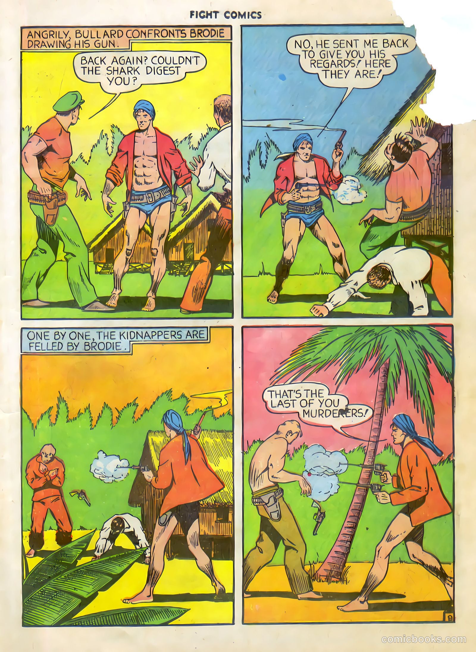 Fight Comics #3 — page 11 of 68