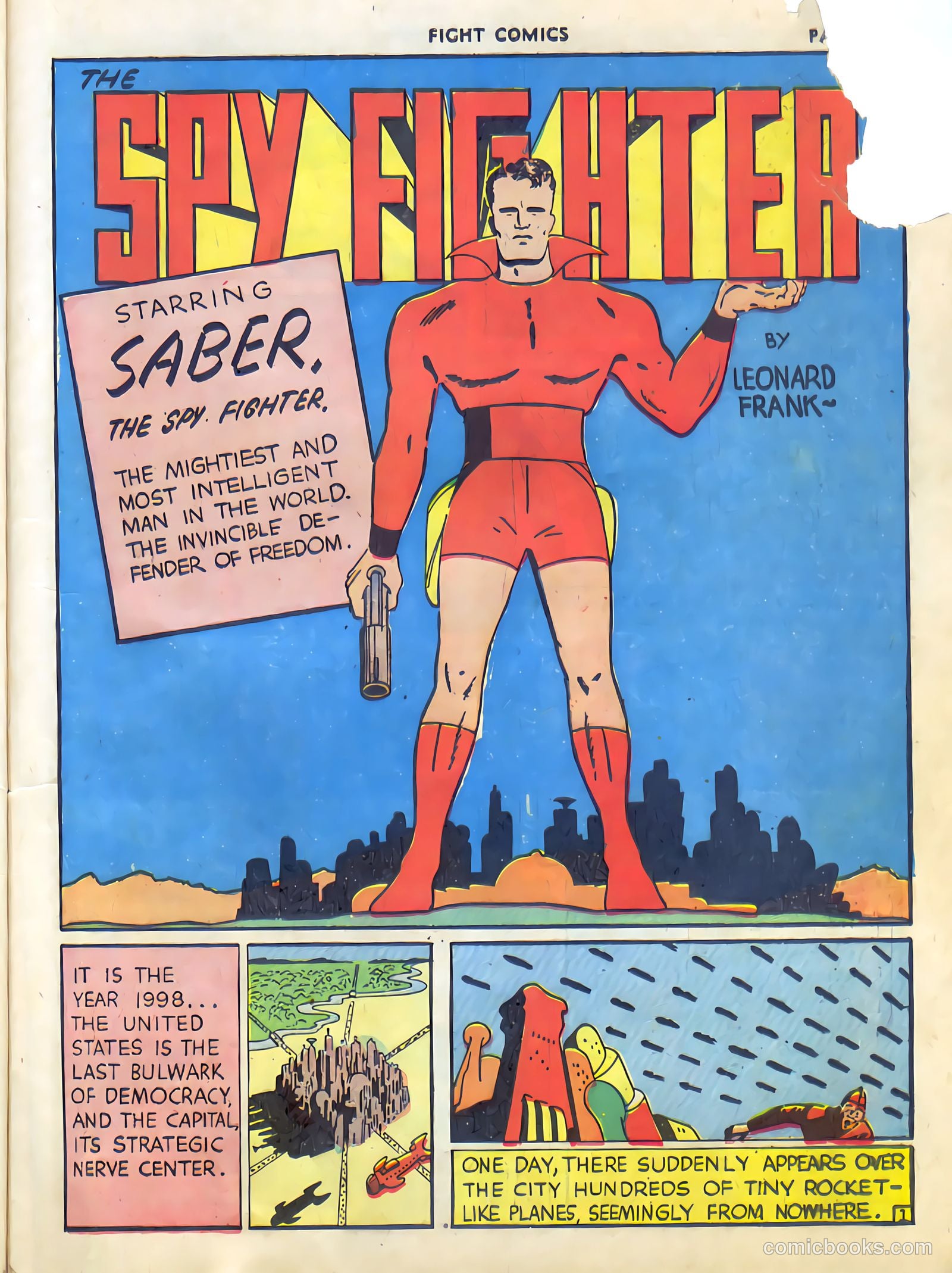 Fight Comics #3 — page 13 of 68