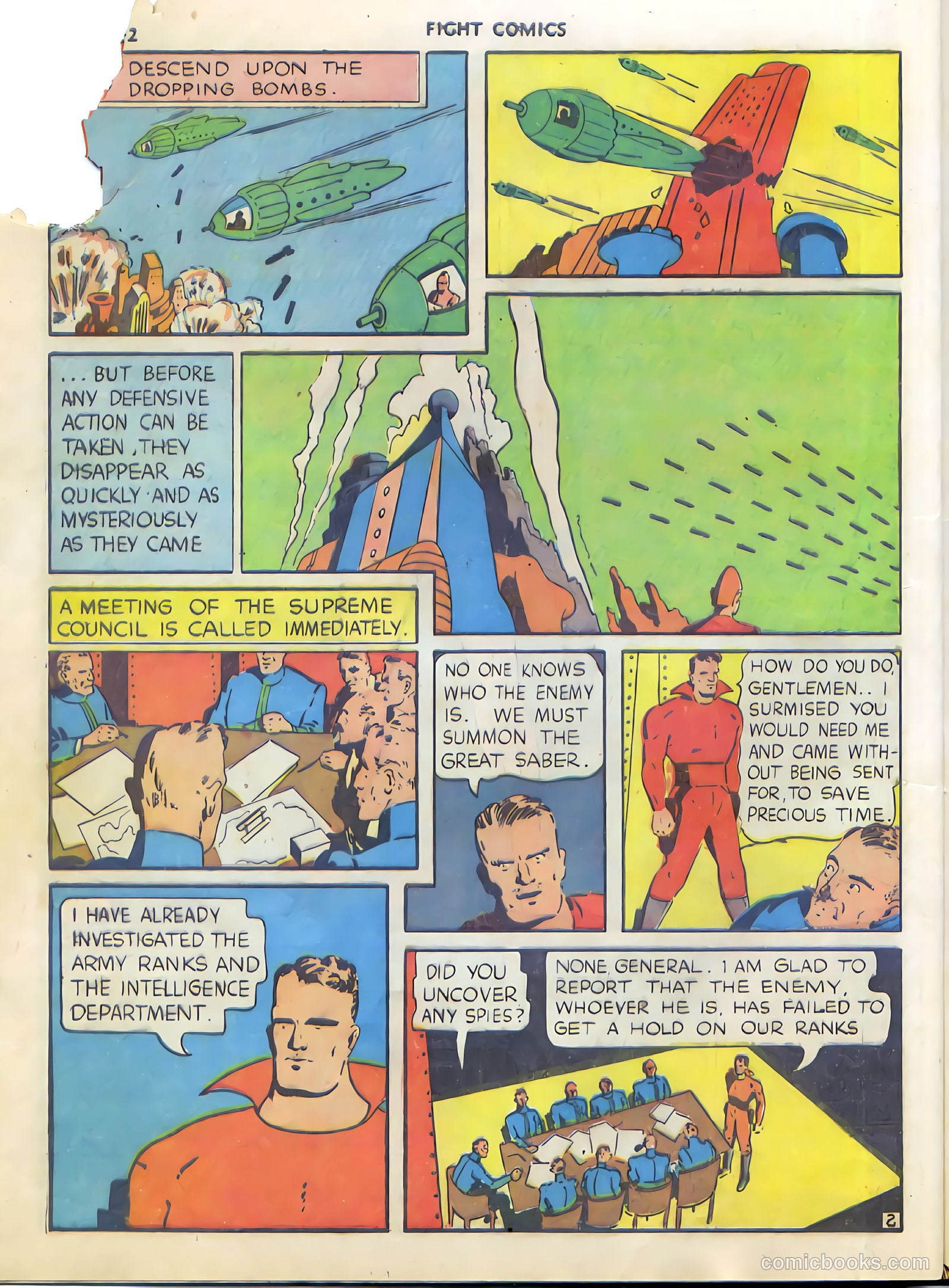Fight Comics #3 — page 14 of 68