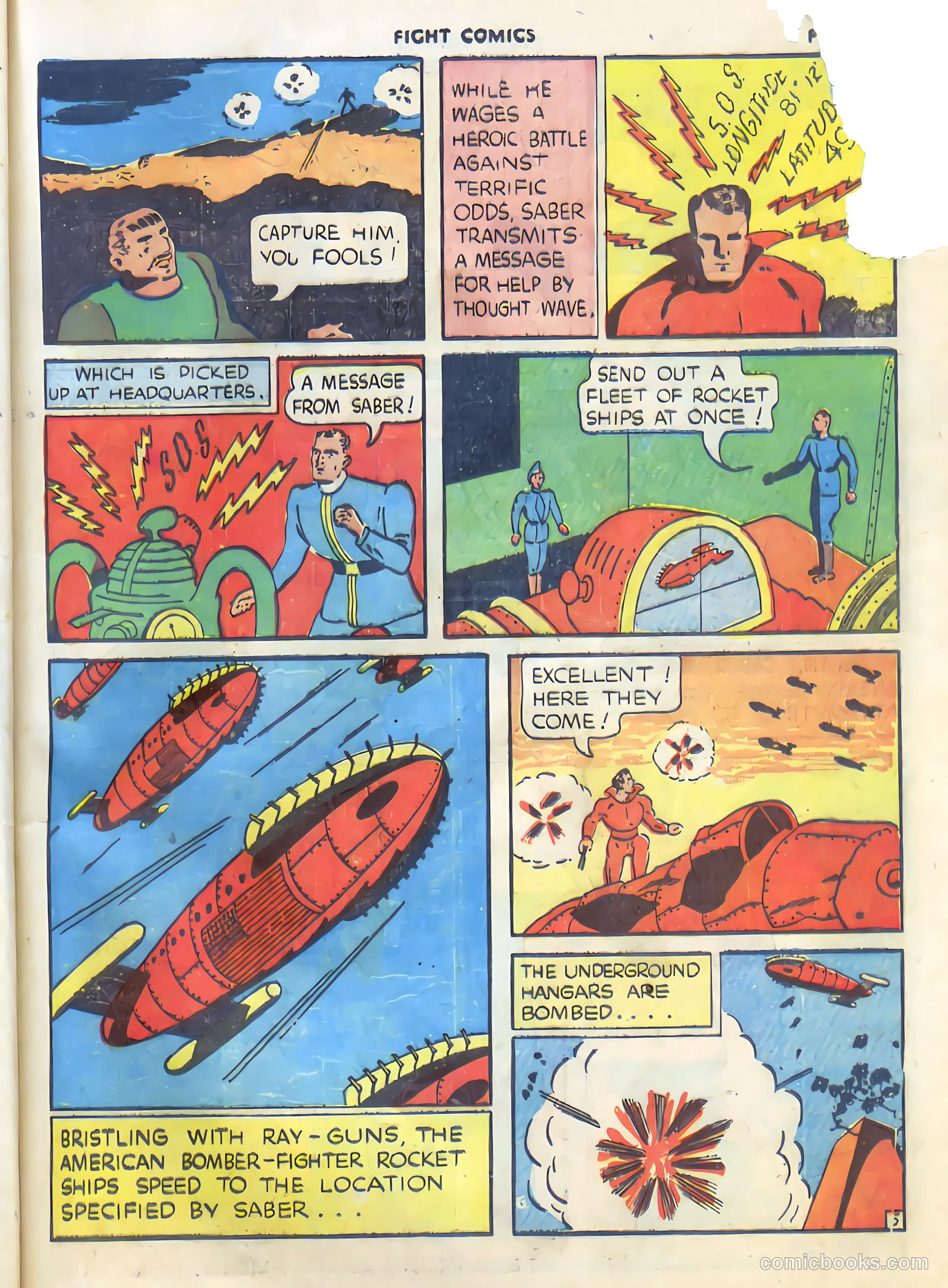 Fight Comics #3 — page 17 of 68
