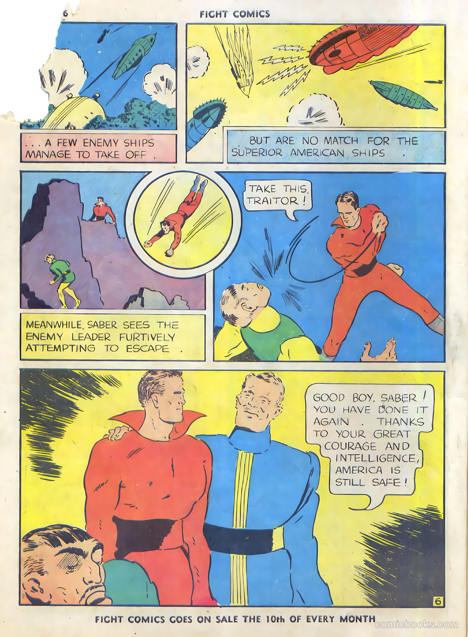 Fight Comics #3 — page 18 of 68