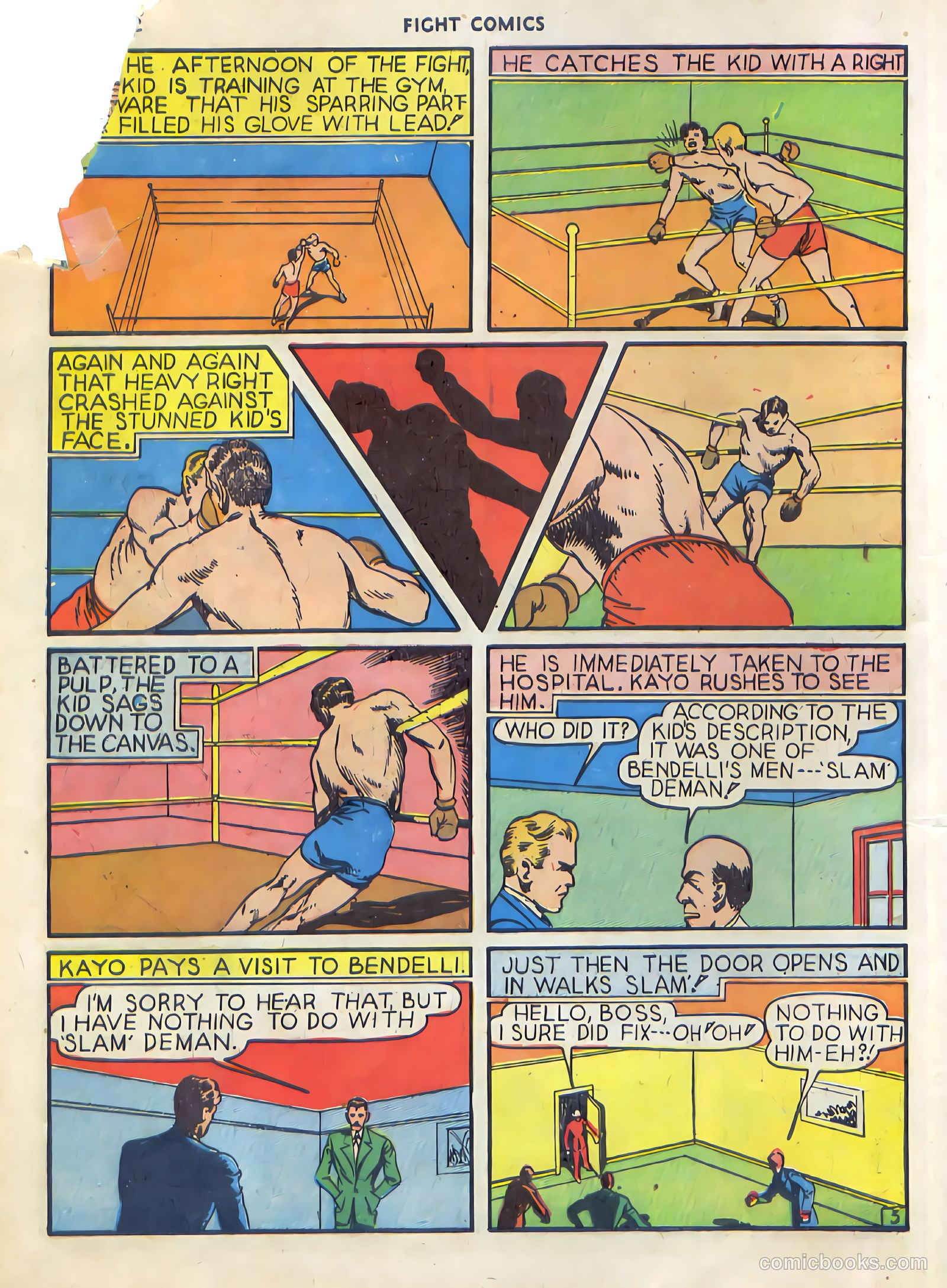 Fight Comics #3 — page 24 of 68