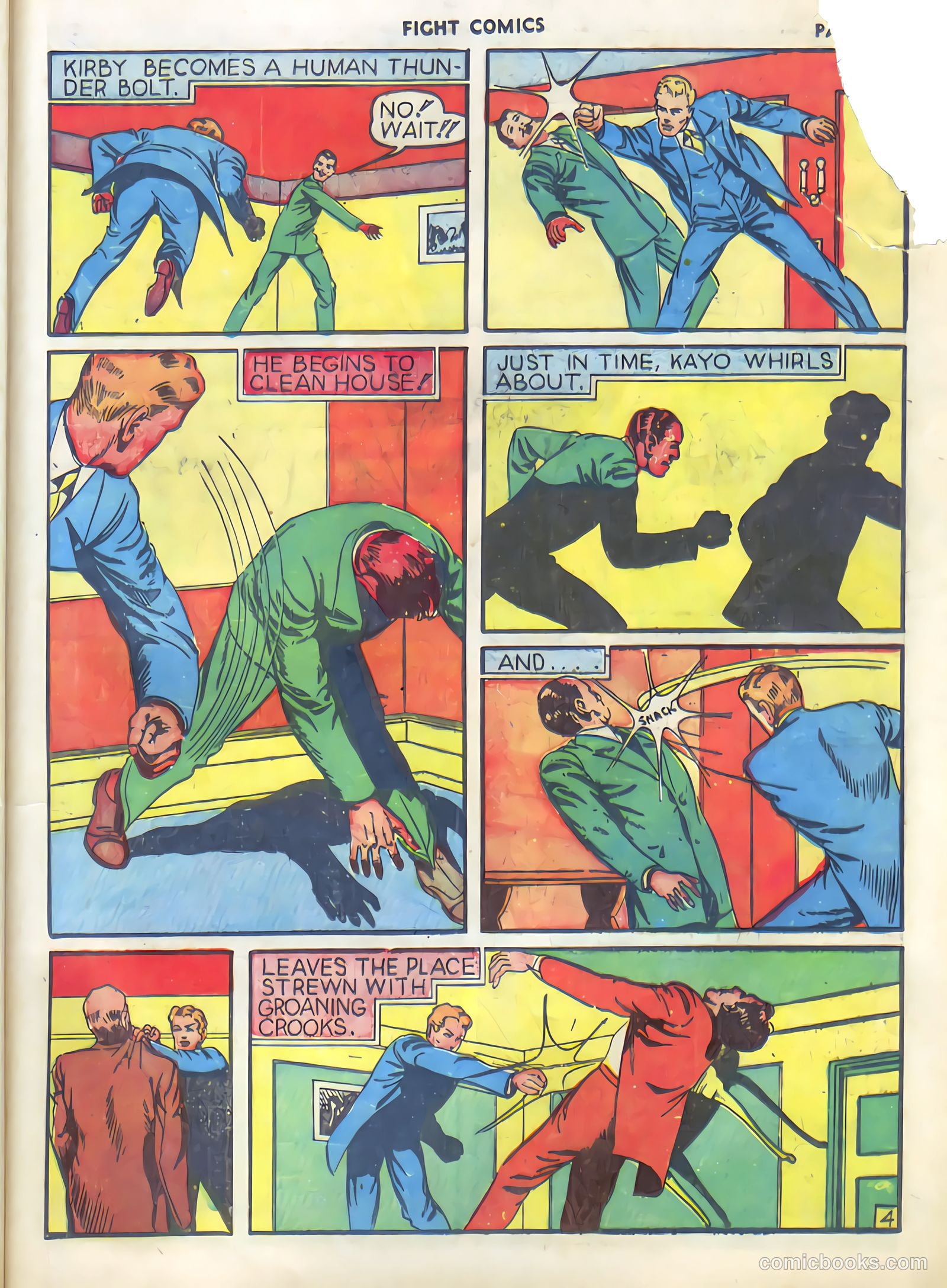 Fight Comics #3 — page 25 of 68