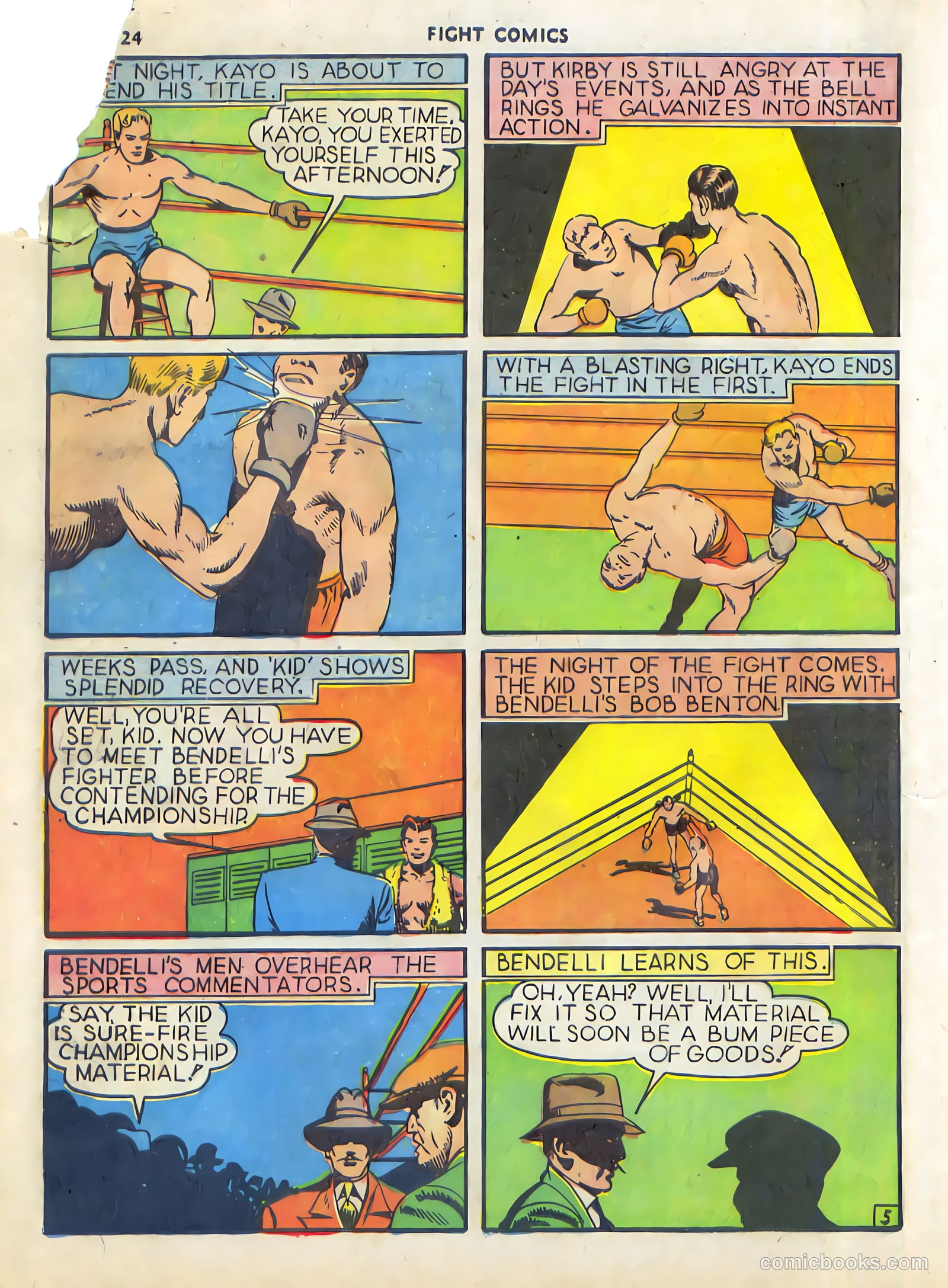Fight Comics #3 — page 26 of 68